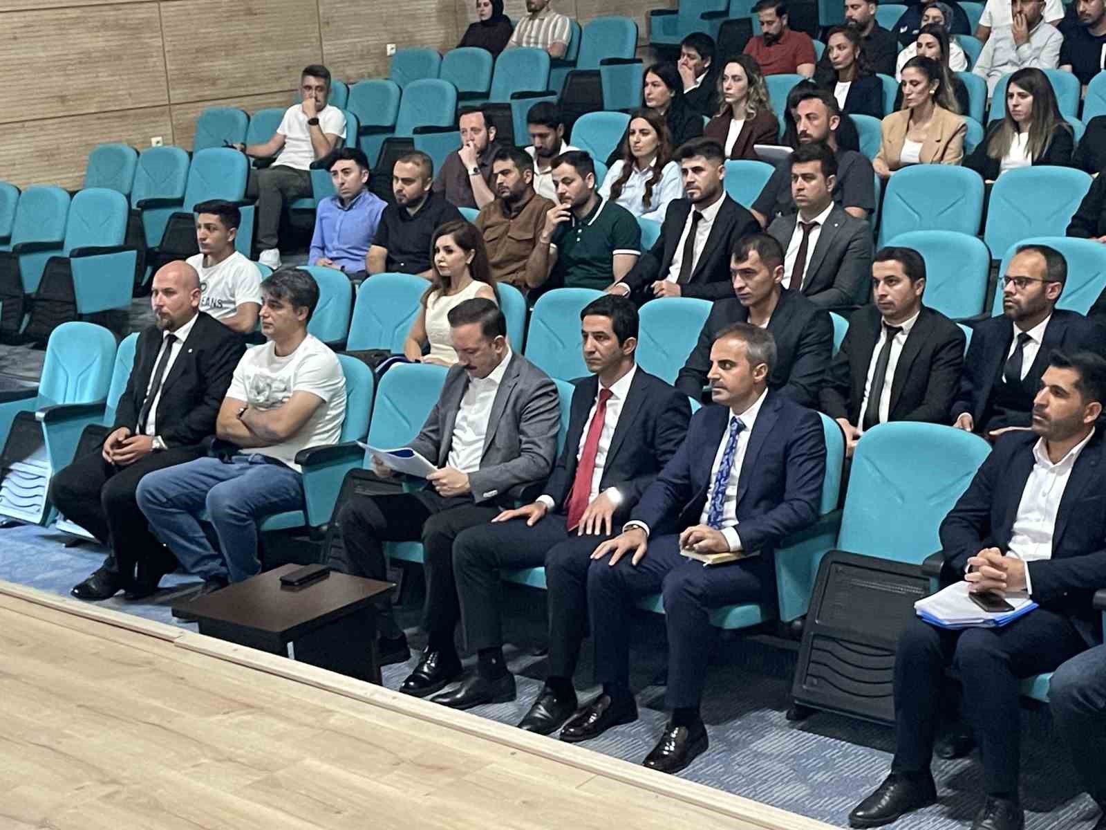 Malazgirt’te yılsonu değerlendirme toplantısı