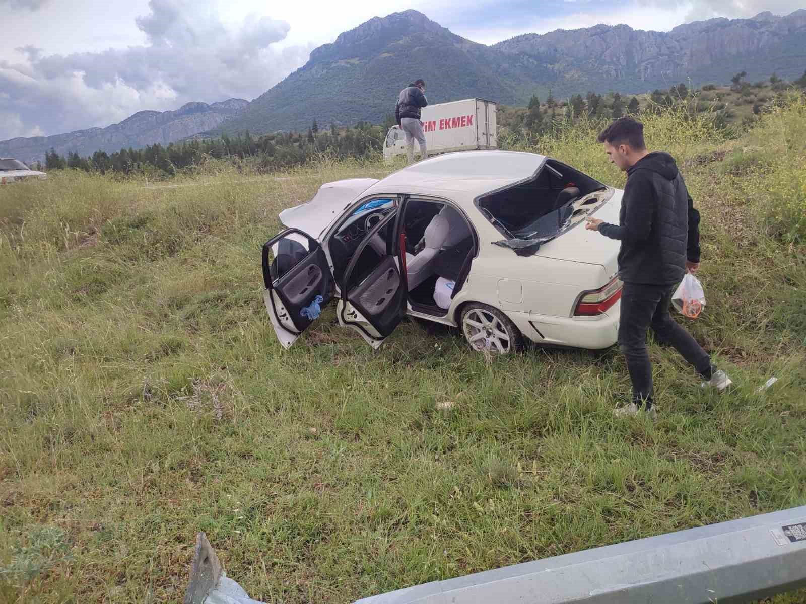 Seydişehir'de trafik kazasında 1 kişi yaralandı - İHA