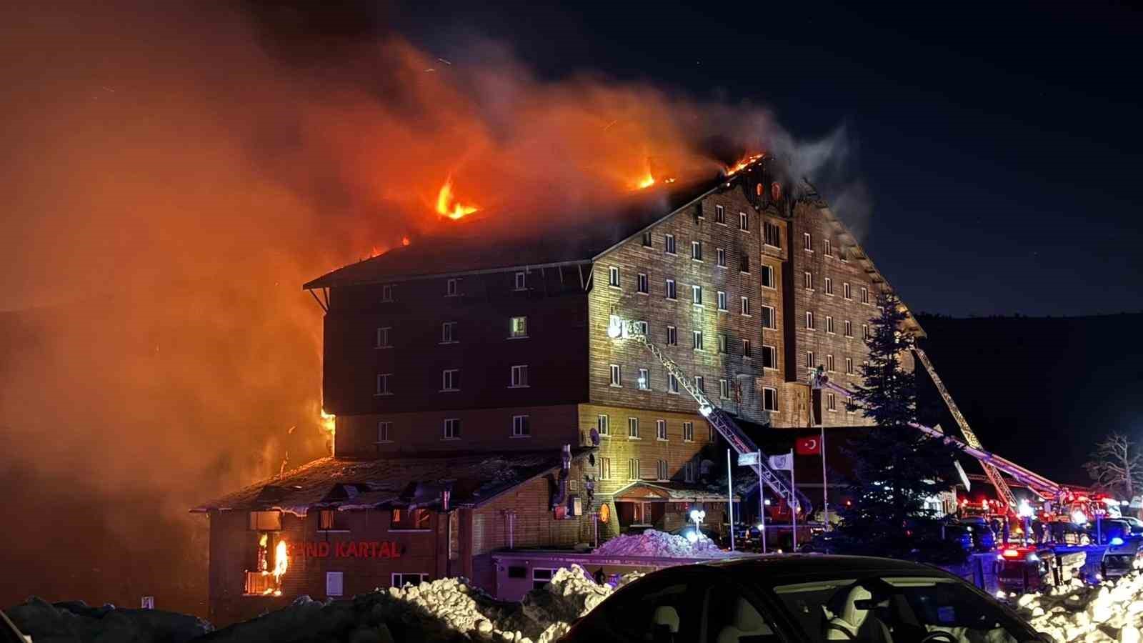 Kartalkaya’daki yangın faciasıyla ilgili iddianame kabul edildi
