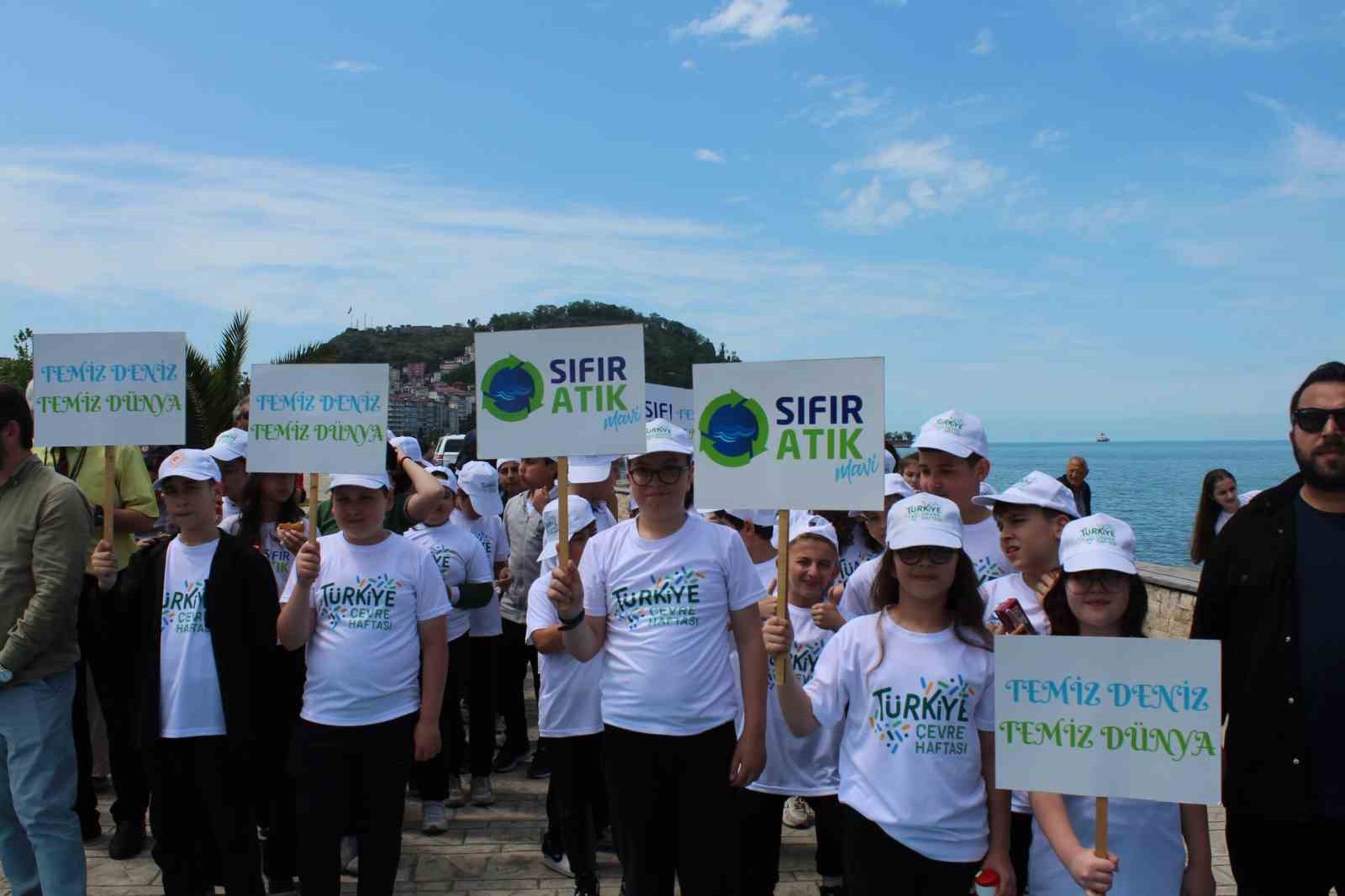 Giresun’da "Çevrene İyi Bak" etkinliği düzenlendi