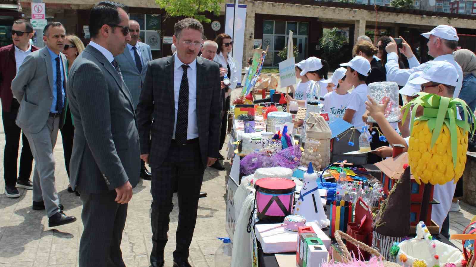 Giresun&rsquo;da "&Ccedil;evrene İyi Bak" etkinliği d&uuml;zenlendi
