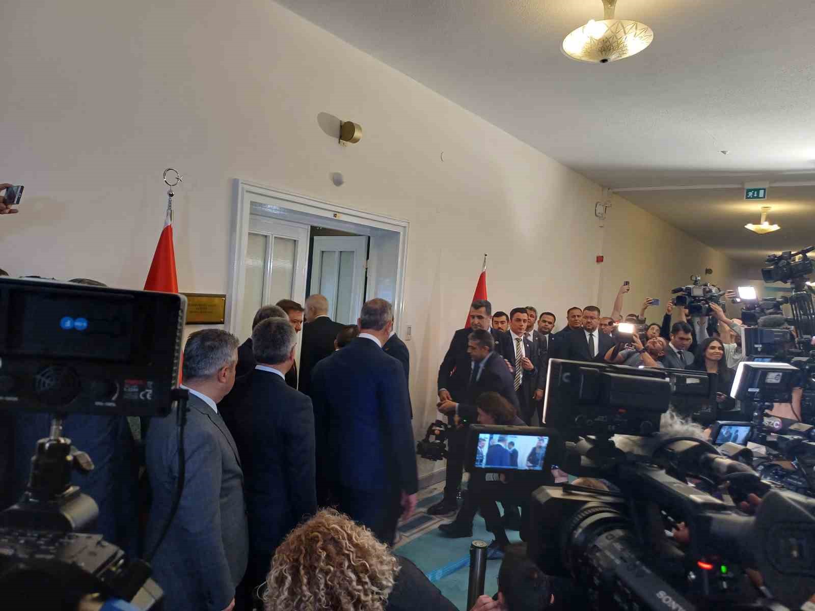 TBMM Başkanı Kurtulmuş CHP’yi ziyaret etti