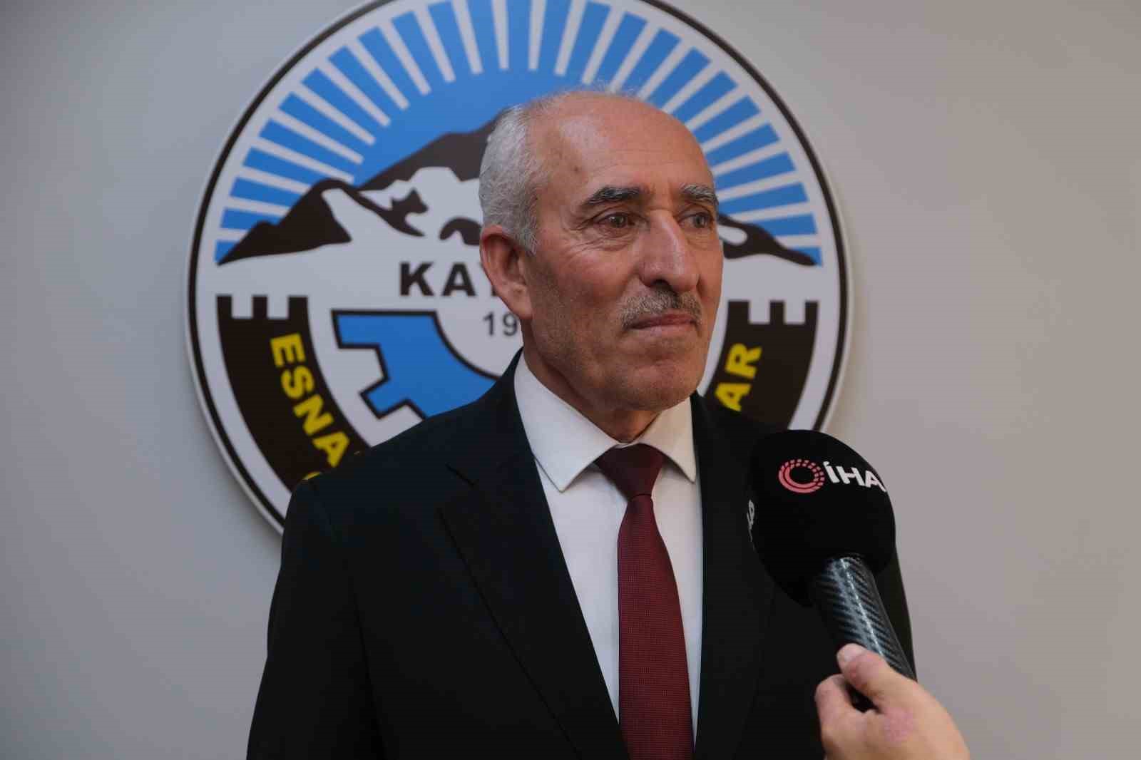 Esnaf Kurban Bayramı’ndan umutlu