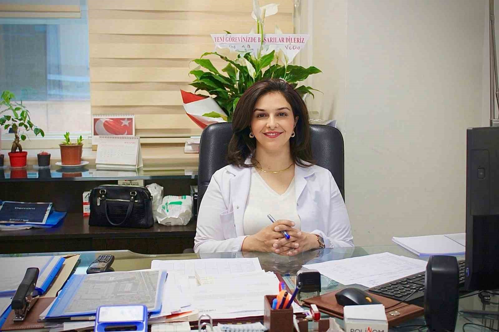 Siirt’te perinatoloji uzmanı göreve başladı