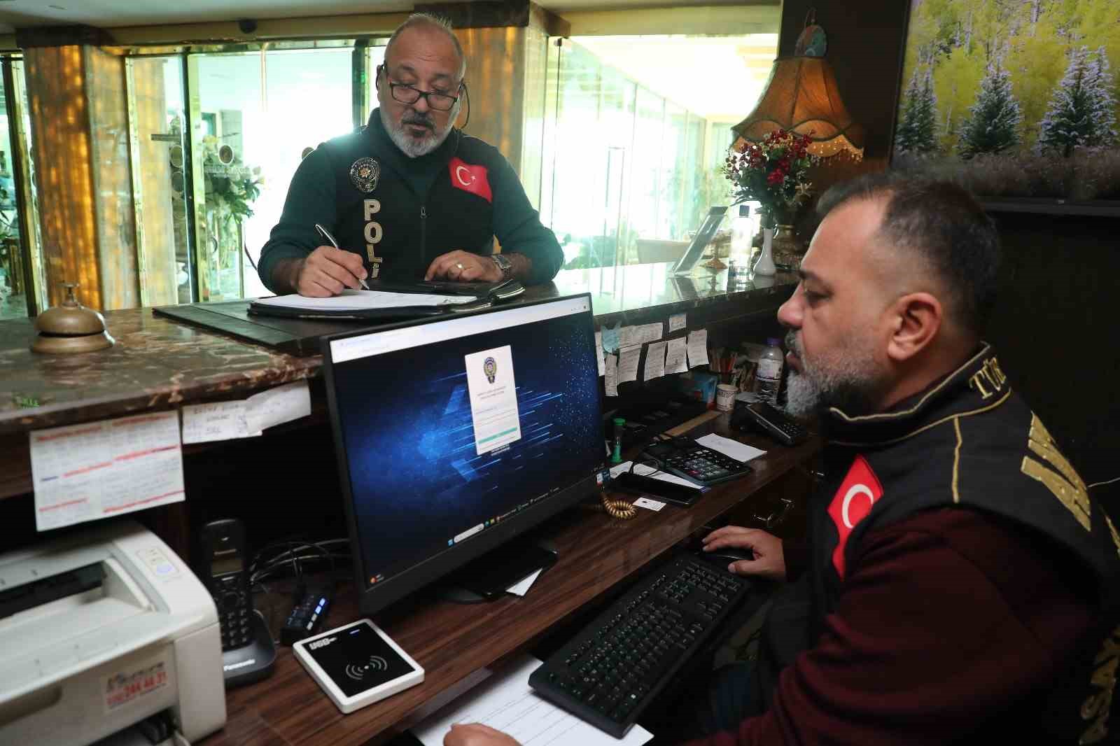 Antalya&rsquo;da g&uuml;n&uuml;birlik konaklama yerlerine denetim: 1 işletme ve 5 kişiye ceza
