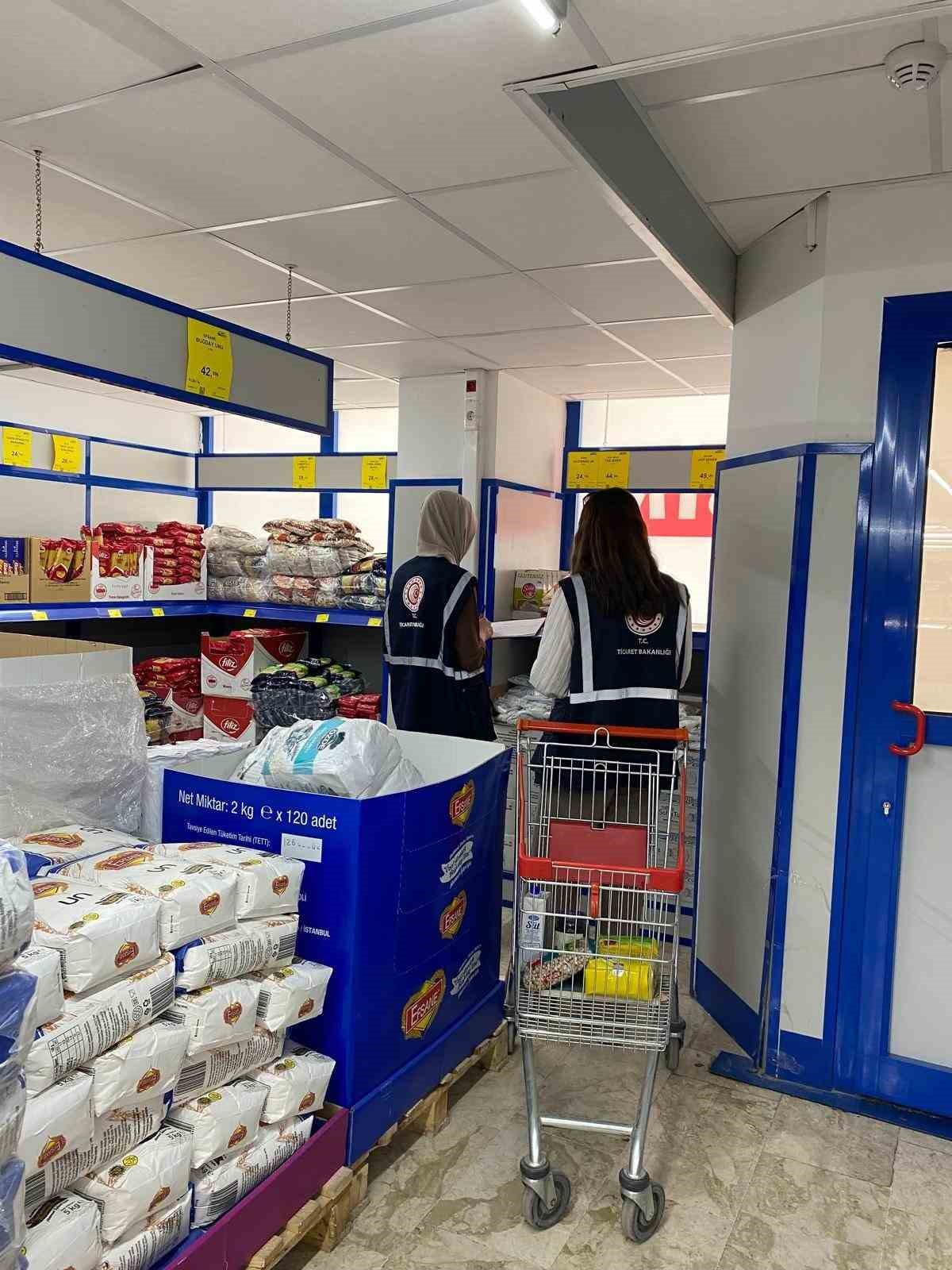 Burdur&rsquo;da Kurban Bayramı &ouml;ncesi denetimlerde 9 firmaya 28 bin TL ceza kesildi
