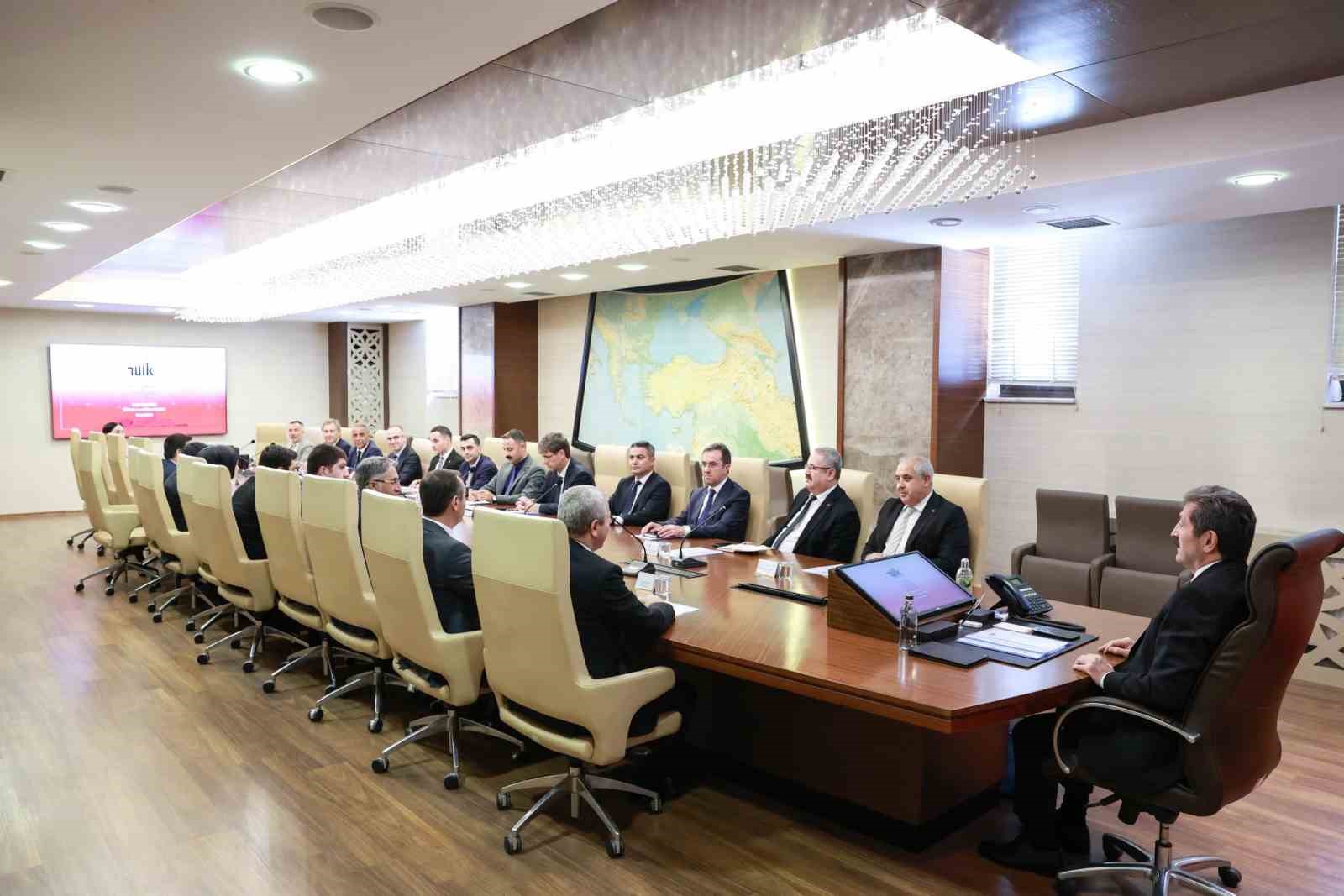 Samsun&rsquo;da 2025 Genel Tarım Sayımı hazırlıkları başladı
