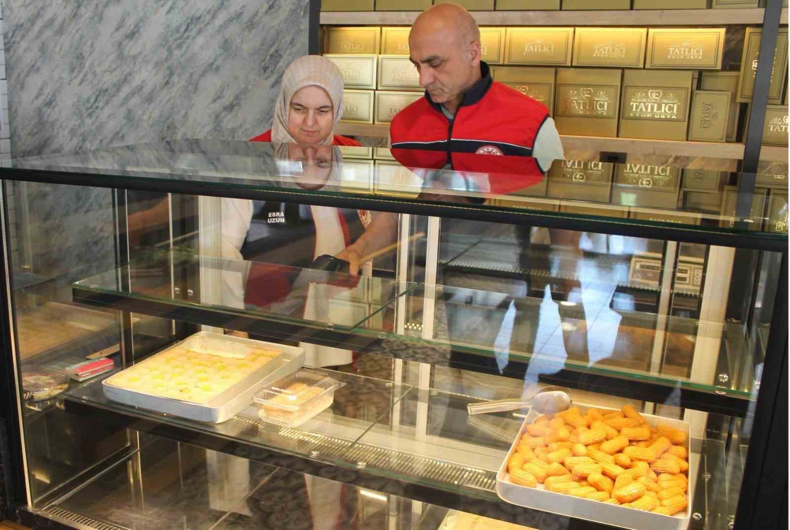 Düzce’de gıda denetimleri sıkılaştırıldı