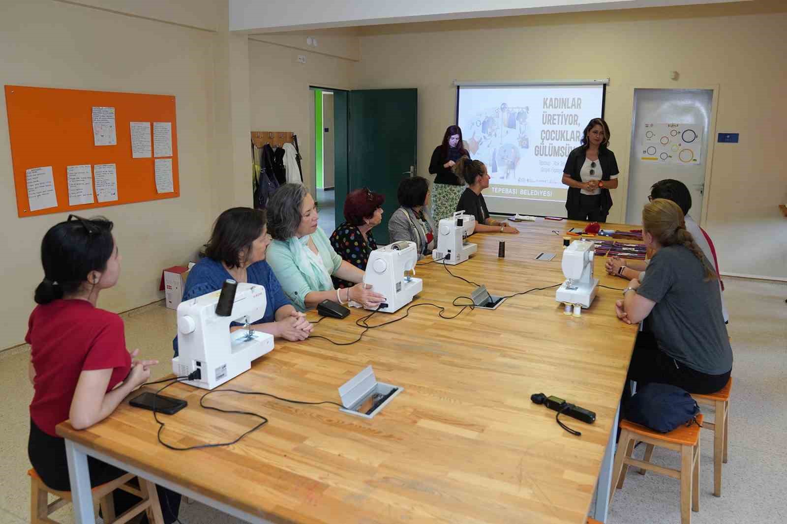 Tepebaşı’nın projesine destekler artıyor