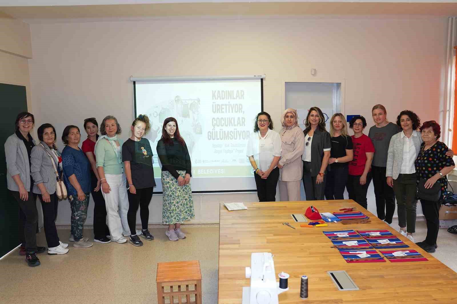 Tepebaşı&rsquo;nın projesine destekler artıyor
