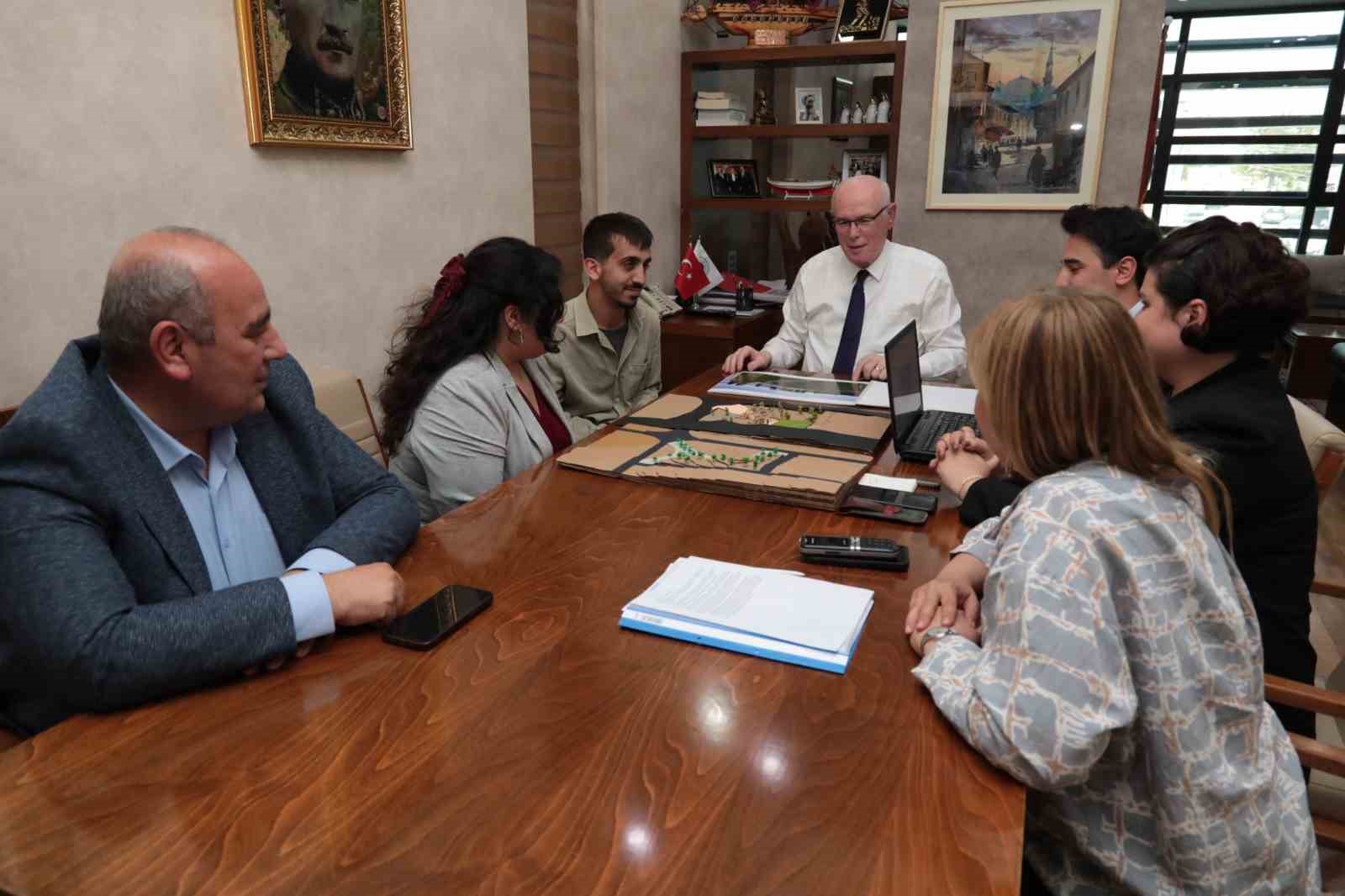 Odunpazarı Belediyesi’nden 71 Evler’e Kamusal Meydan Projesi