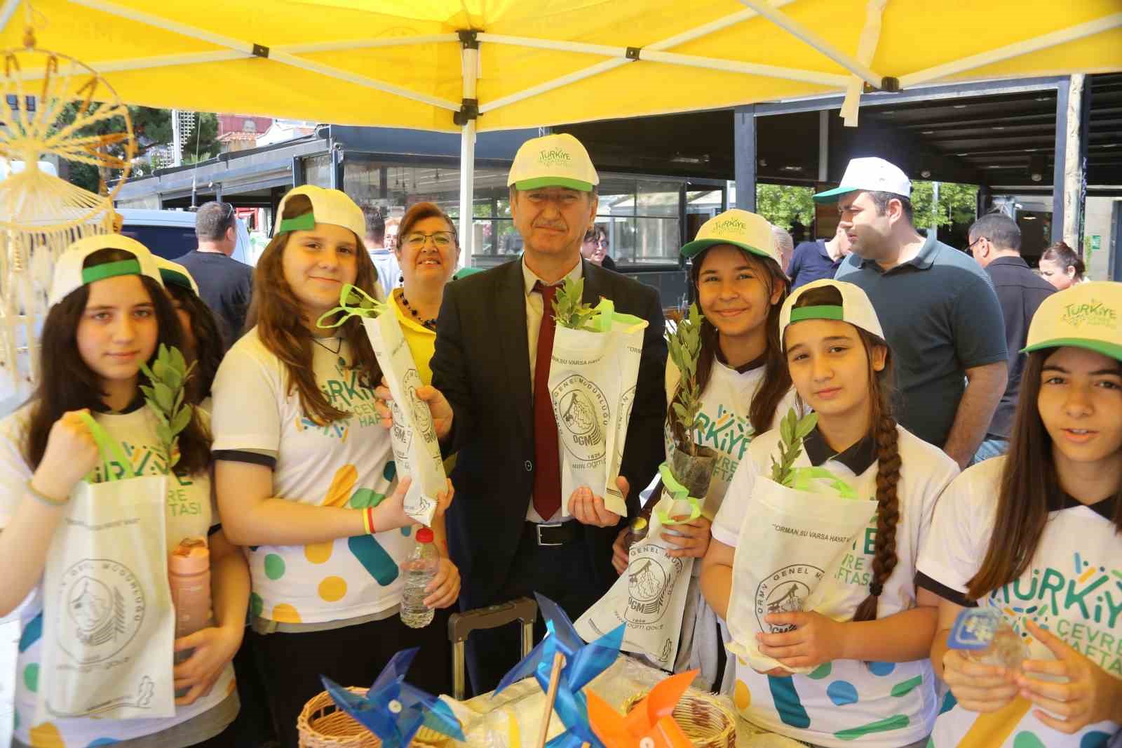 Çevre Haftası etkinliklerle kutlanıyor