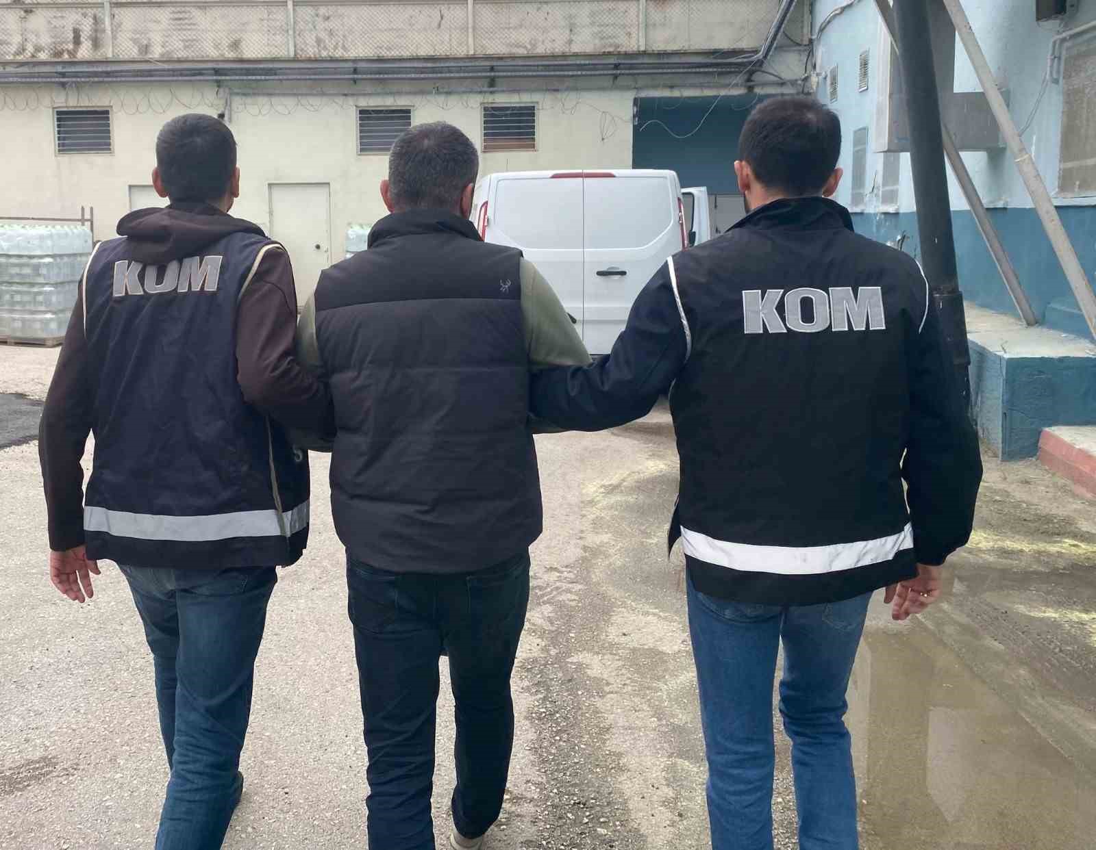Kastamonu’da 6 yıl hapis cezasıyla aranan hükümlü yakalandı