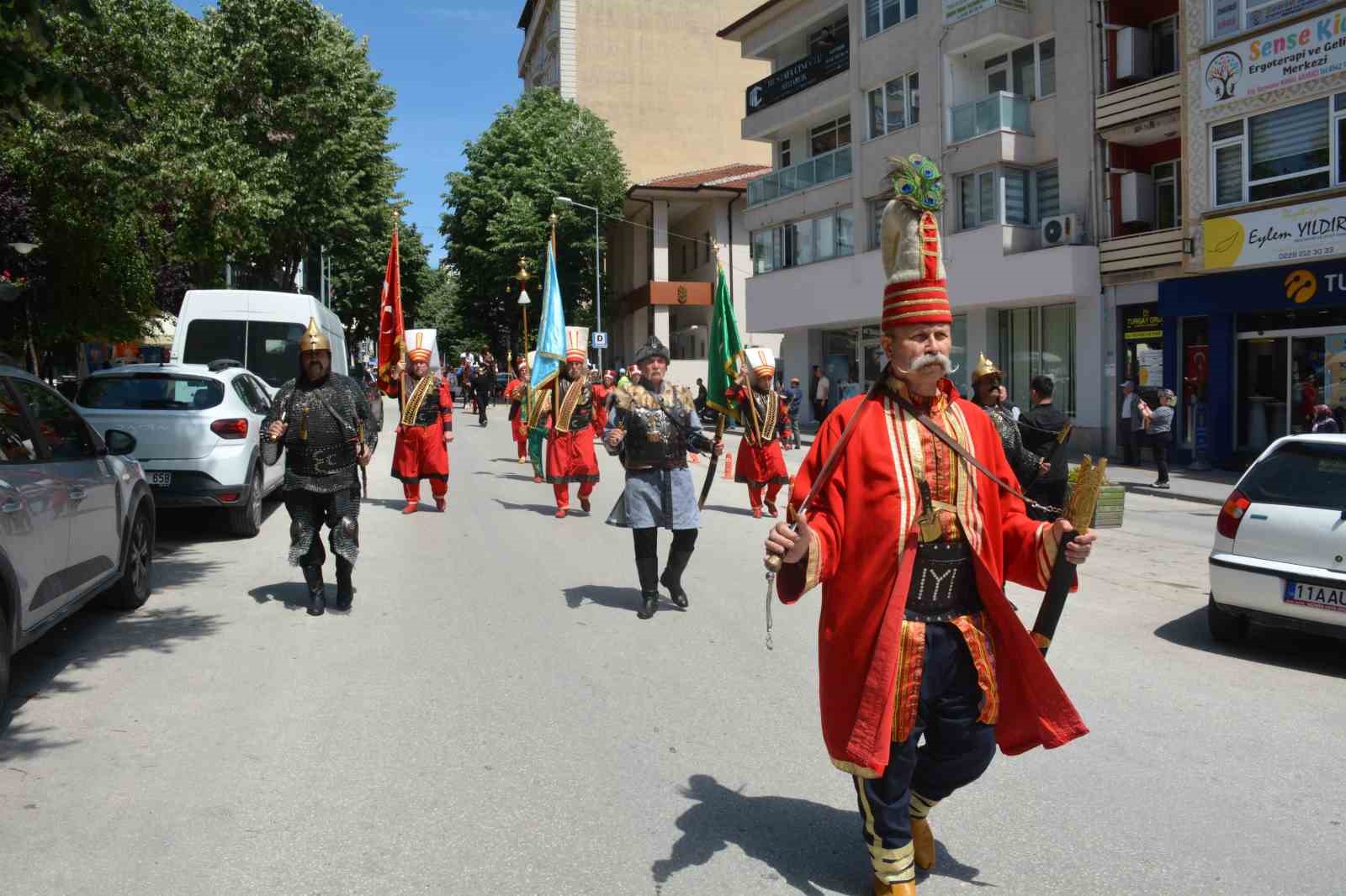 Bilecik’in fethinin 726’ncı yıl dönümü kutlandı