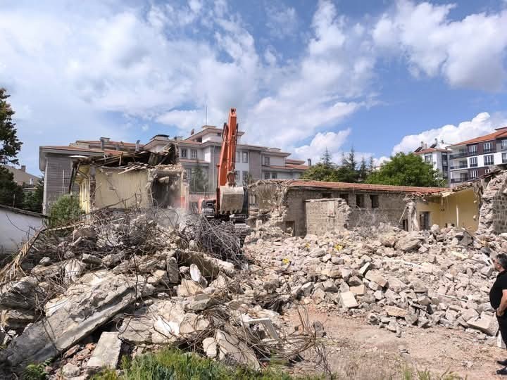 Kapatılan cezaevi yerine park yapılacak