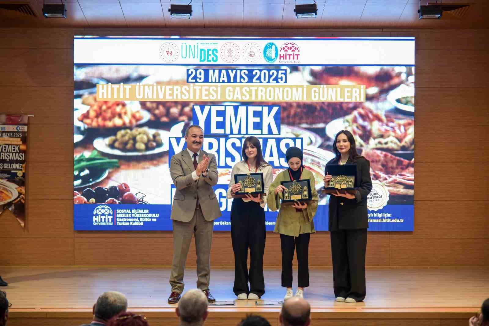 Çorum’da Türk Mutfağı Haftası gastronomi yarışmasıyla kutlandı

