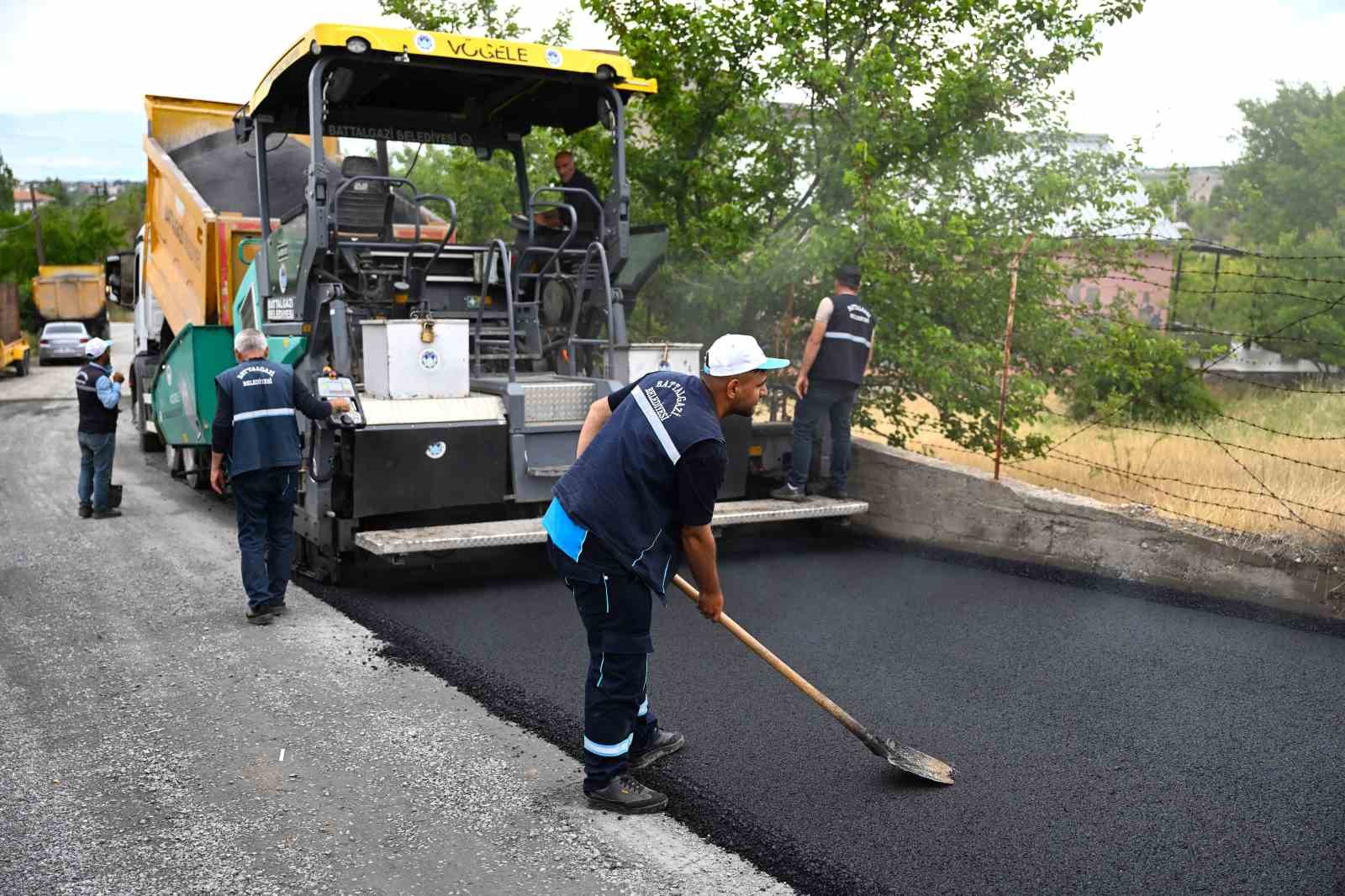 Battalgazi’de ulaşım konforu artıyor
