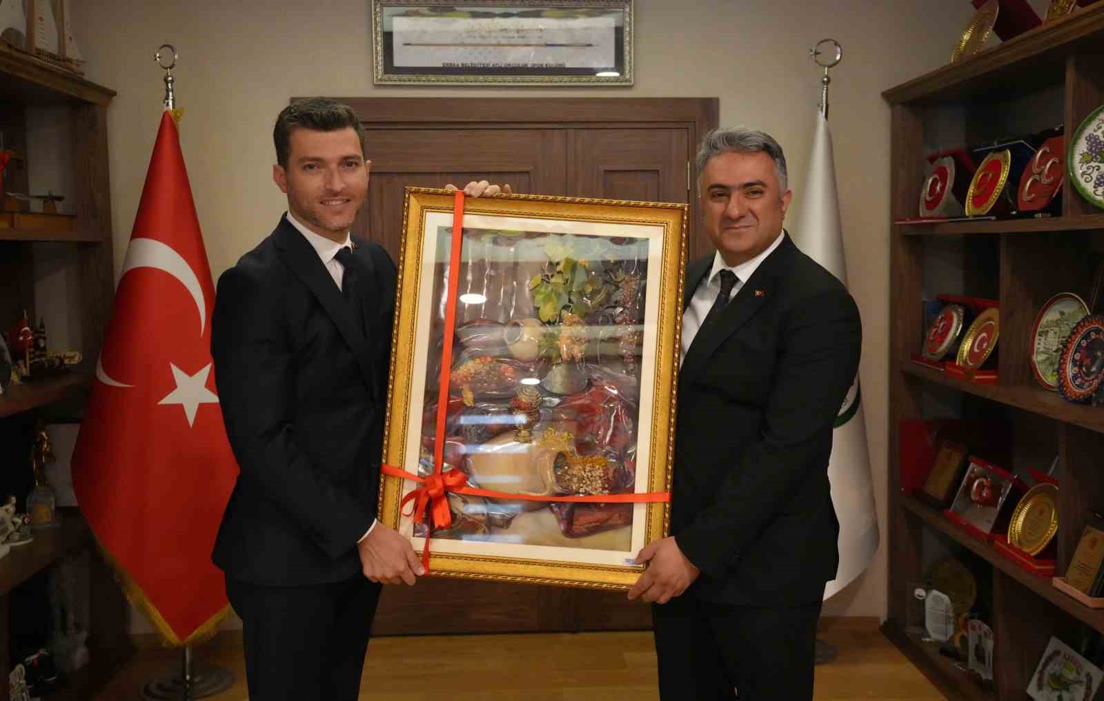 Erbaa’da coğrafi işaretli ürünler için farkındalık programı