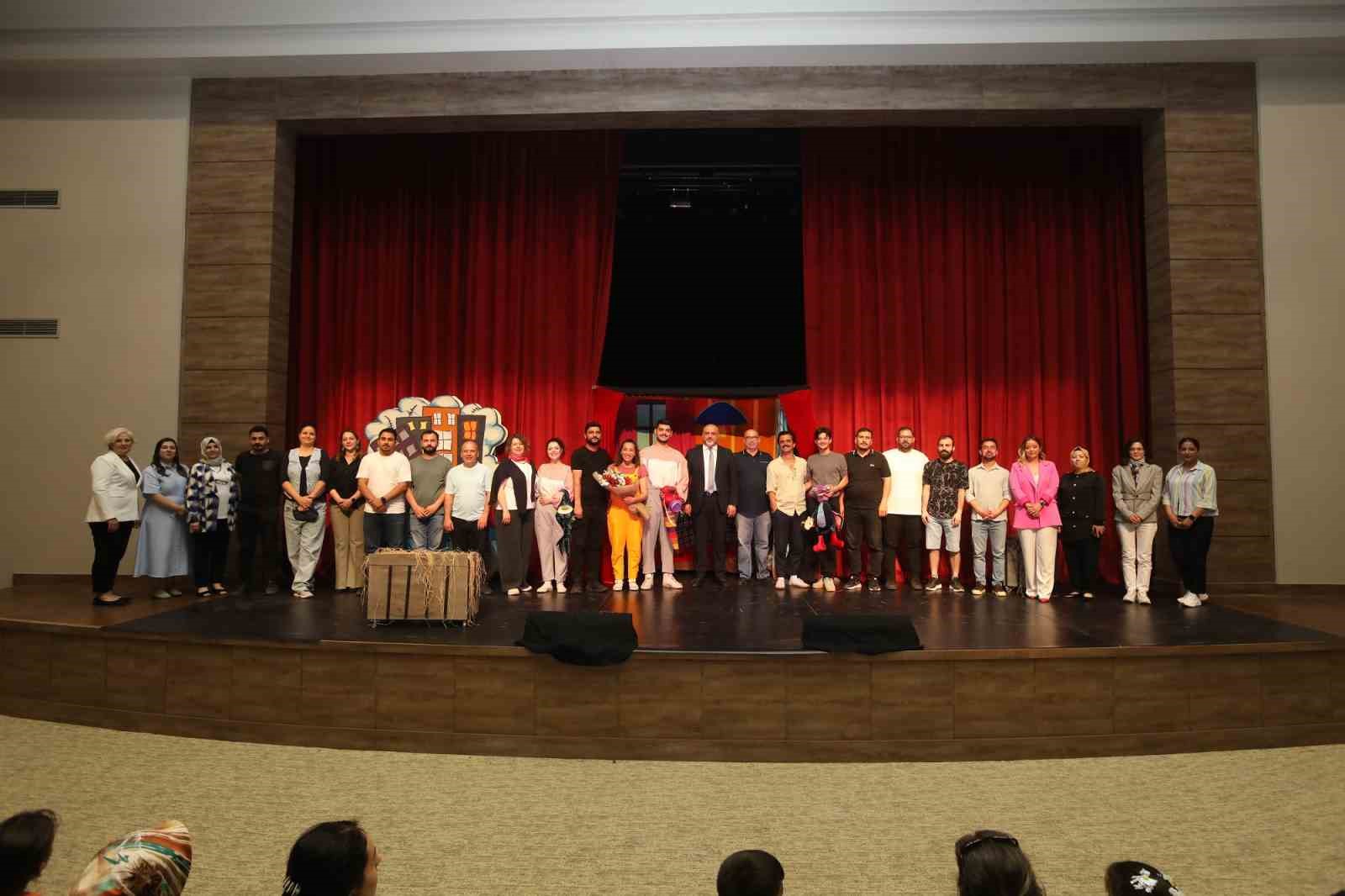 Gaziantep’te çevre bilinci için tiyatro şöleni