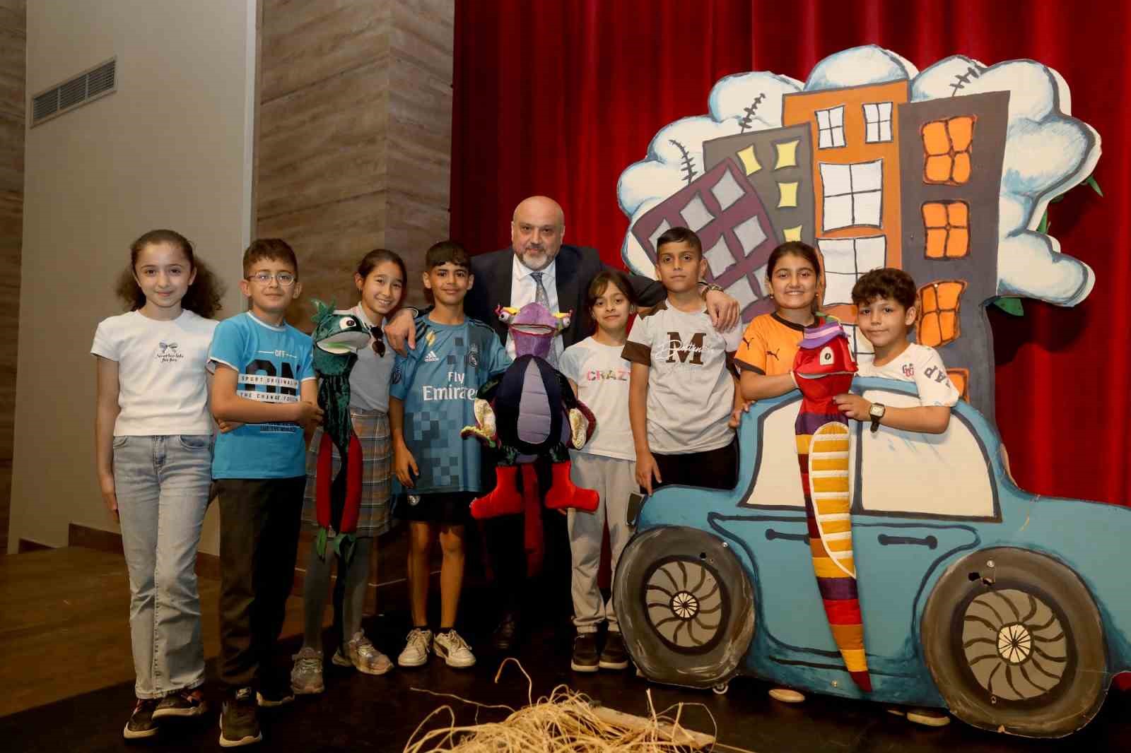Gaziantep’te çevre bilinci için tiyatro şöleni
