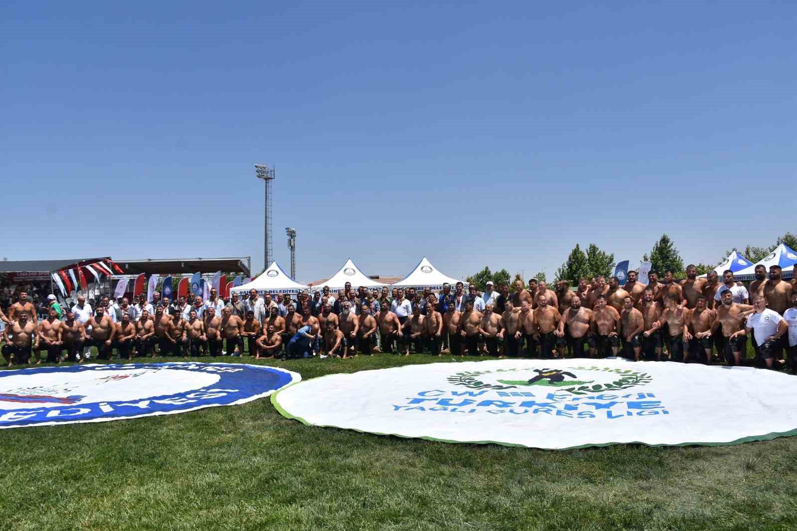 Pehlivanlar Şahinbey’de er meydanına çıkıyor