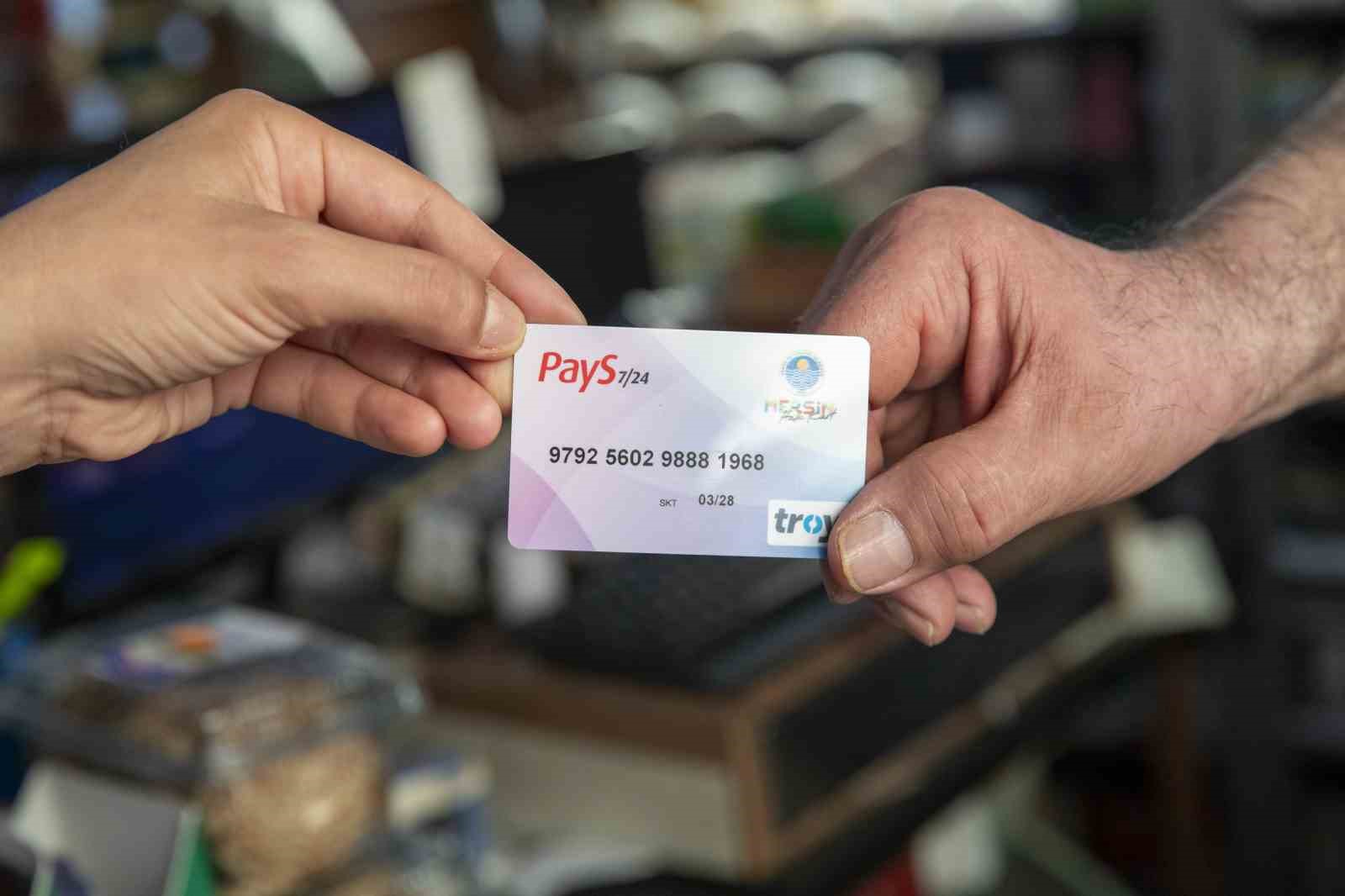 Mersin’de ‘Halk Kart’ ödemeleri hesaplara yatırıldı