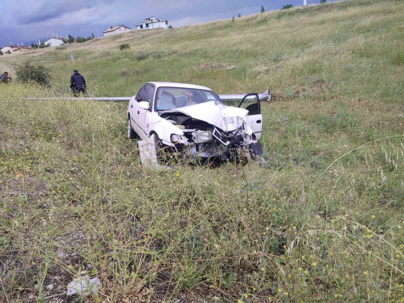 Seydişehir&rsquo;de trafik kazası: 1 yaralı

