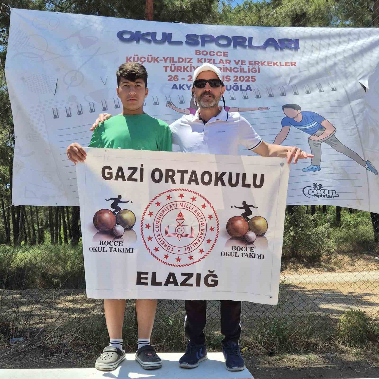 Okul sporlarının parlayan yıldızı Elazığ
