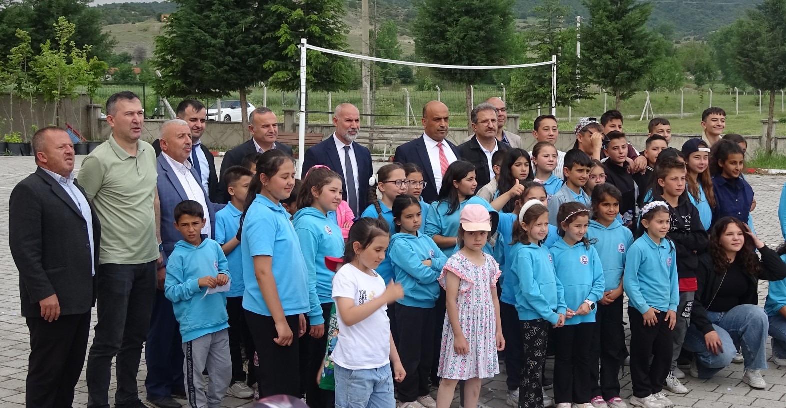 Protokolün de katılımıyla Tavşanlı’da anlamlı paylaşma etkinliği