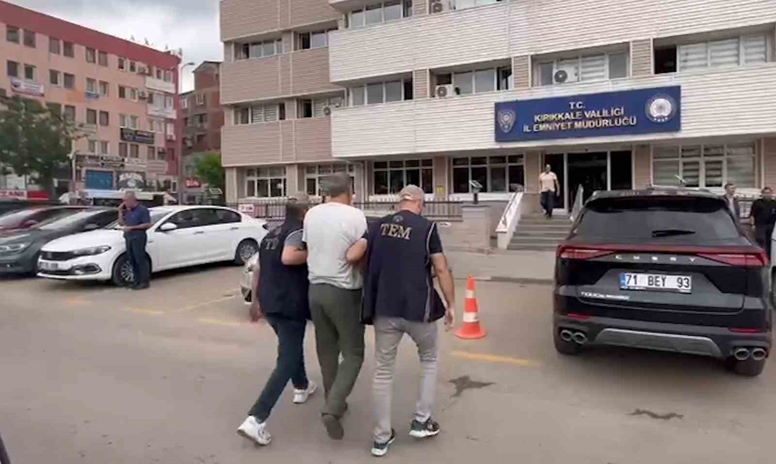 Kırıkkale’de DEAŞ operasyonu: 1 gözaltı