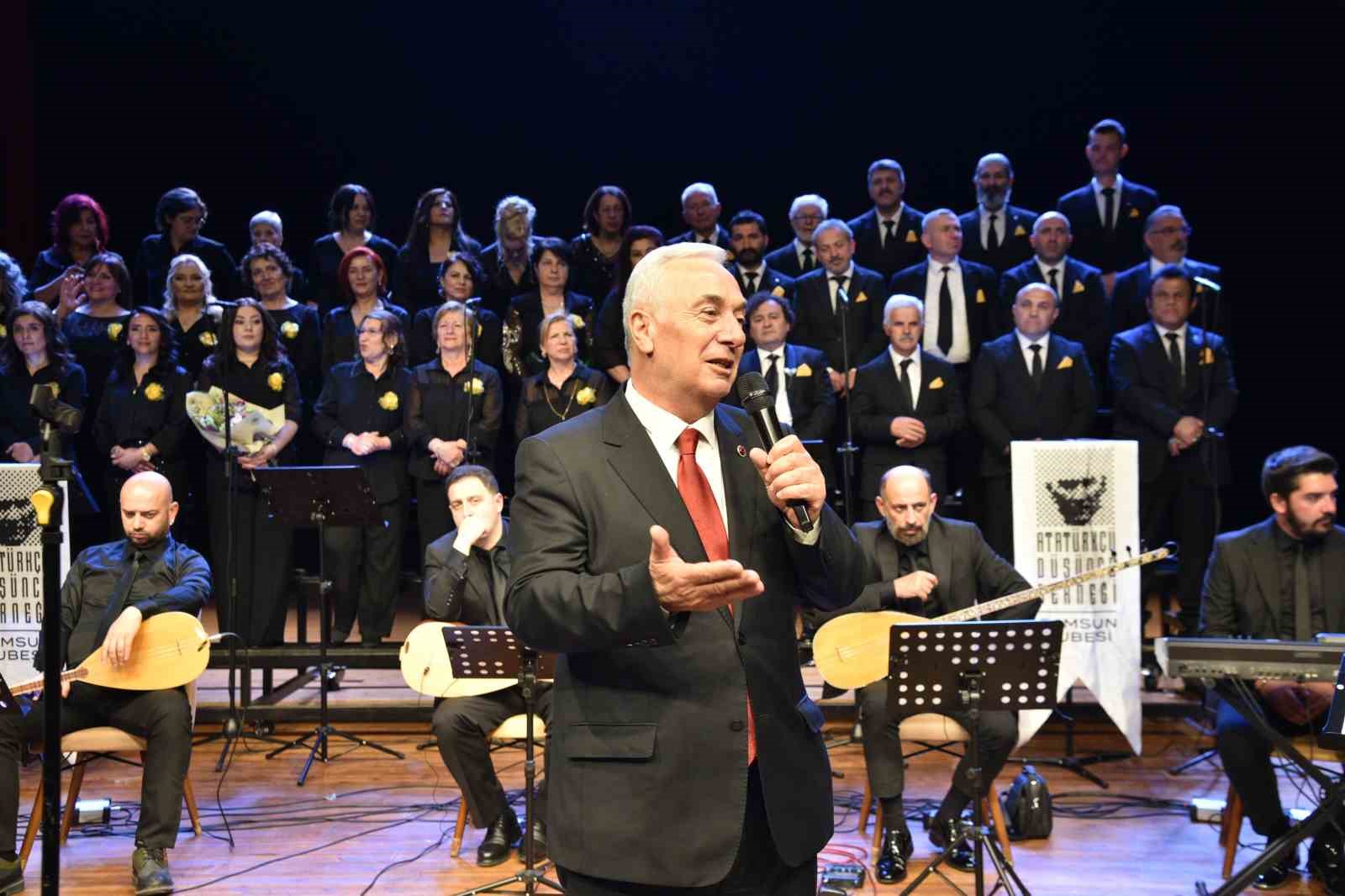 Yıldıray Çınar, vefatının 18. yılında Atakum’da anıldı