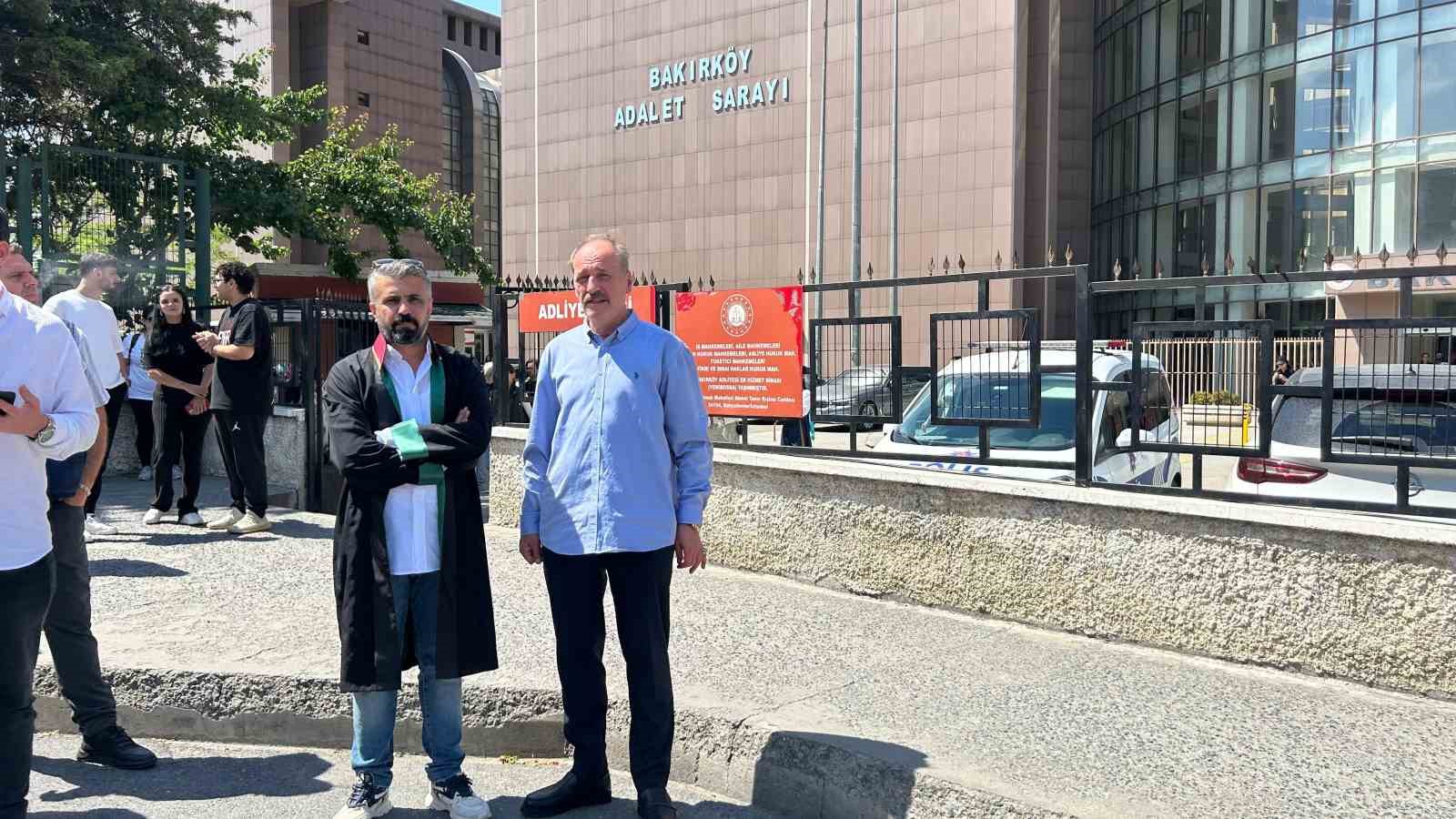 Beylikdüzü’nde medya çalışanını yağmalayıp öldüren sanıklar hakim karşısına çıktı