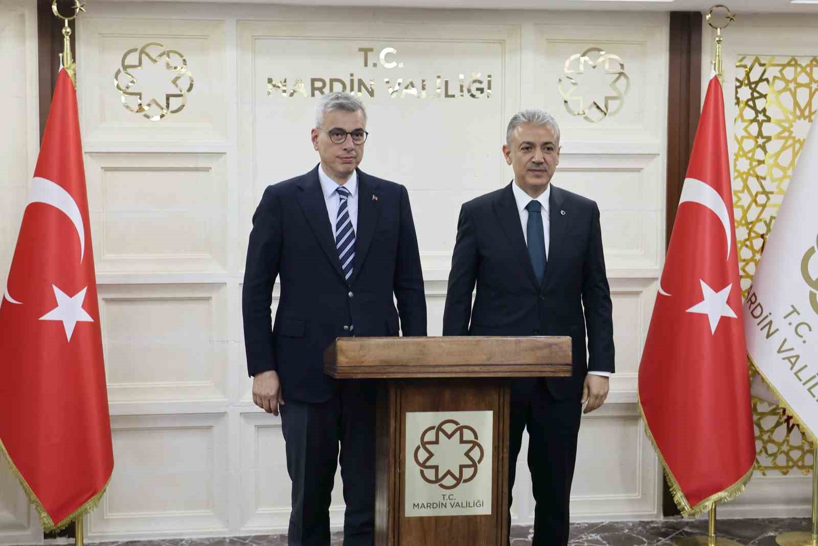 Bakan Memişoğlu: "Şehir Hastanesini inşallah 2026 yılının ilk çeyreğinde Mardin’e kazandıracağız"