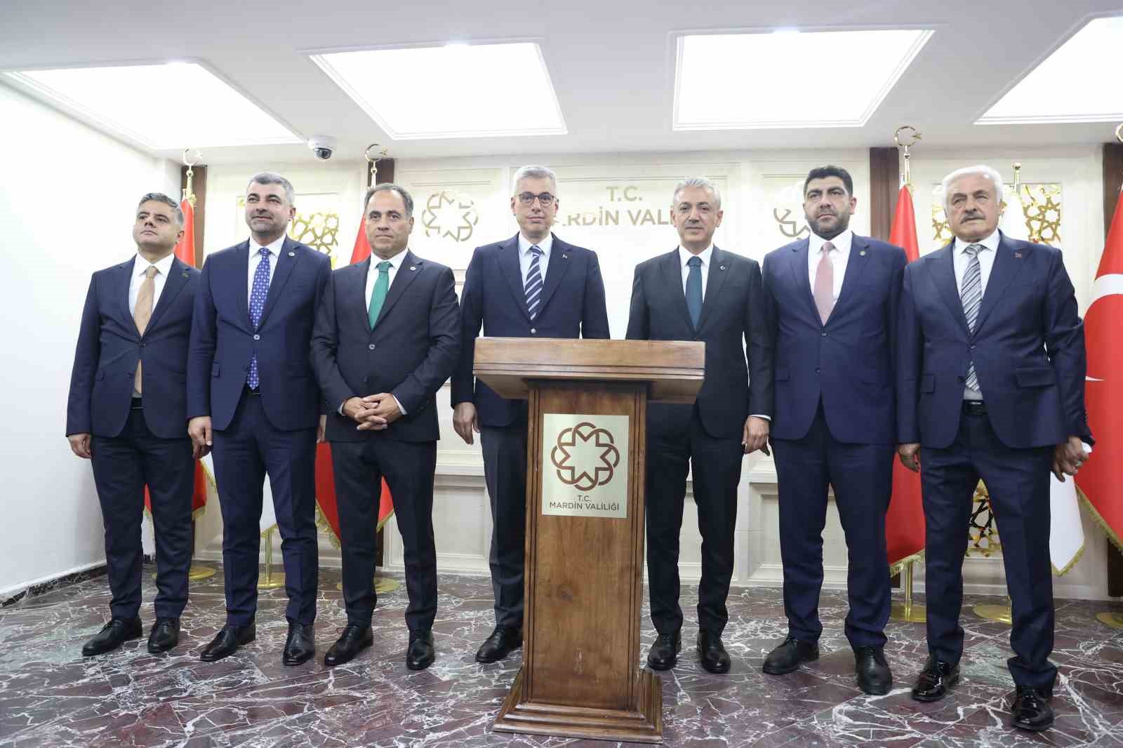 Bakan Memişoğlu: "Şehir Hastanesini inşallah 2026 yılının ilk çeyreğinde Mardin’e kazandıracağız"
