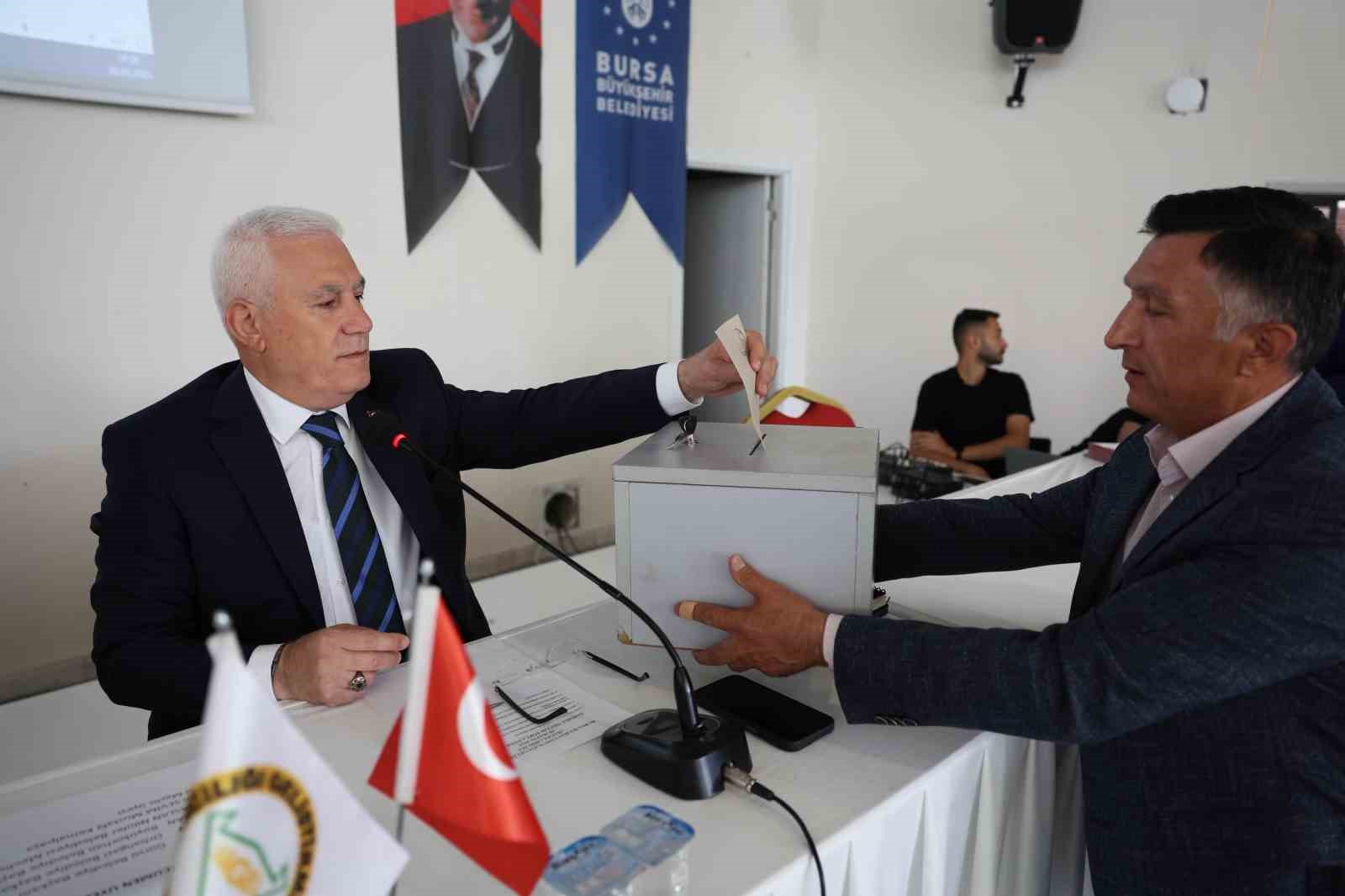 Bursa’da tarım ve hayvancılığa güçlü destek