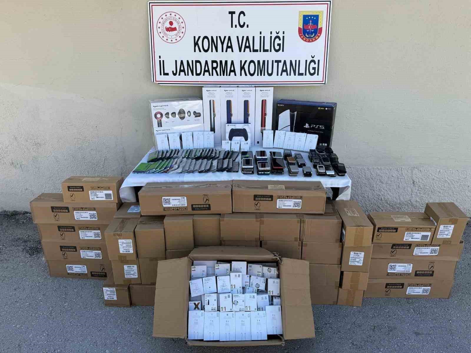 Jandarmadan kaçakçılara operasyon