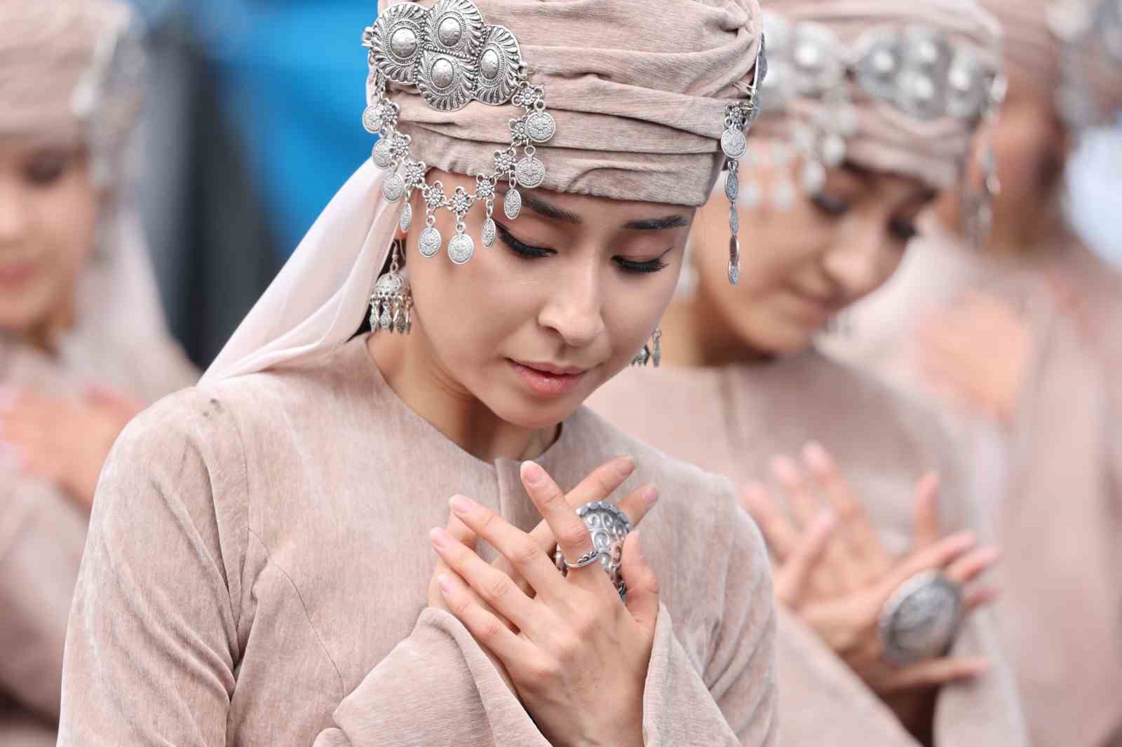 4. Uluslararası Antalya Yörük Türkmen Festivali’nde ilk gün coşkusu