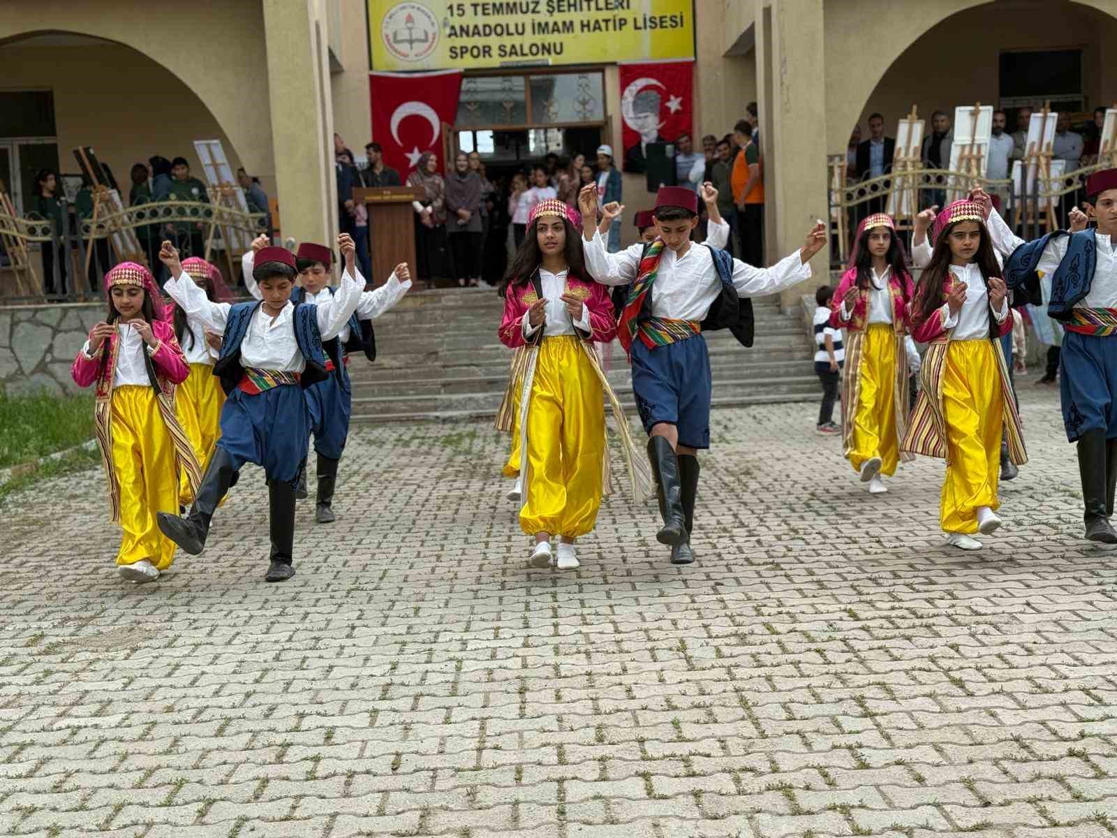Patnos’ta "Bilim Sanat ve Eğitim Şöleni " düzenlendi