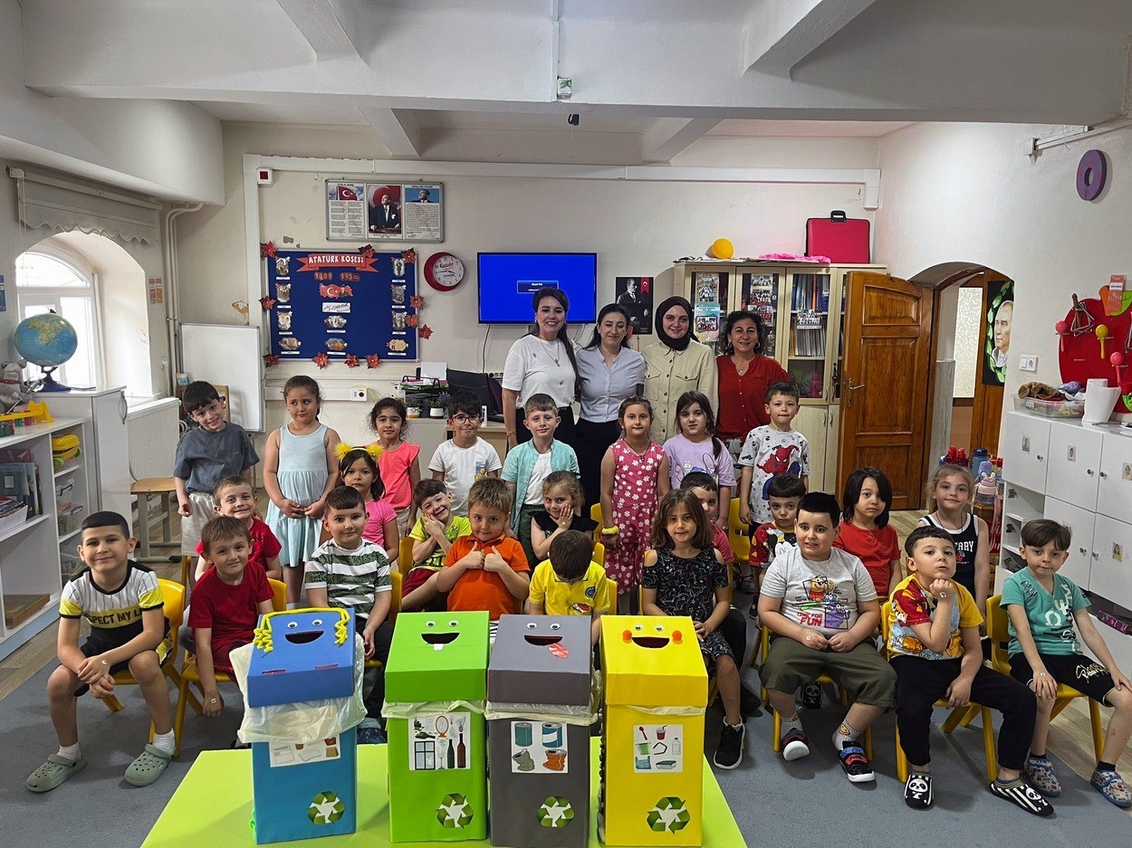 Mudanya Liman Başkanlığından &ouml;rnek &ccedil;evre etkinliği
