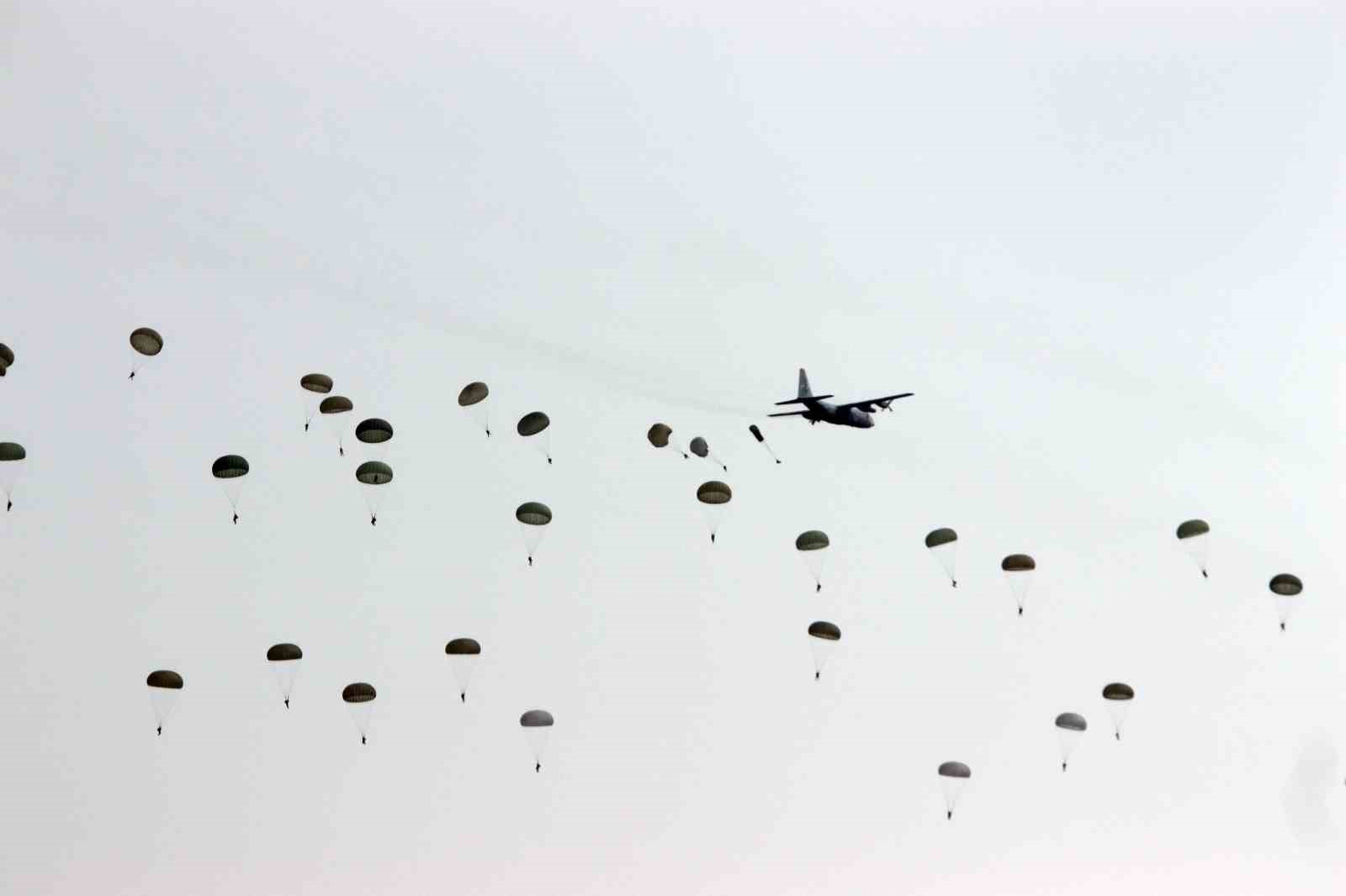 "Erciyes 2025 Tatbikatı" başarıyla tamamlandı