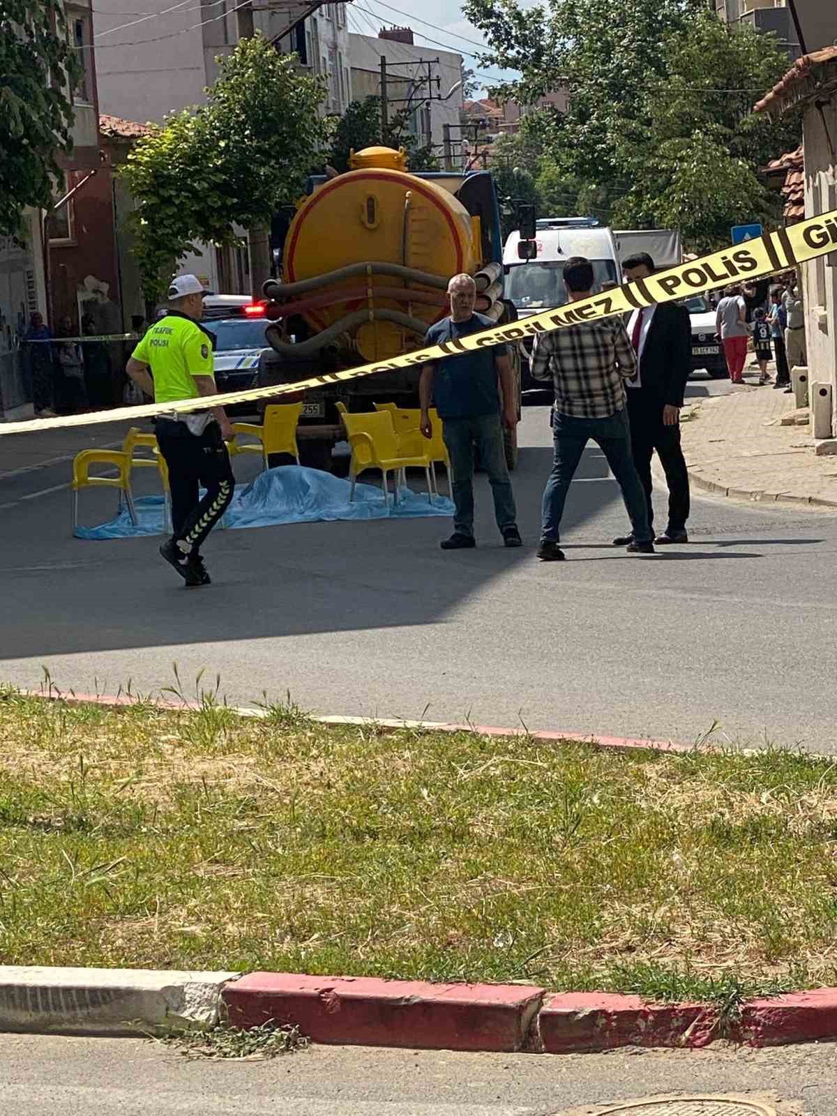Tekirdağ&rsquo;da vidanj&ouml;r&uuml;n &ccedil;arptığı kadının &ouml;l&uuml;m&uuml;yle ilgili s&uuml;r&uuml;c&uuml; tutuklandı
