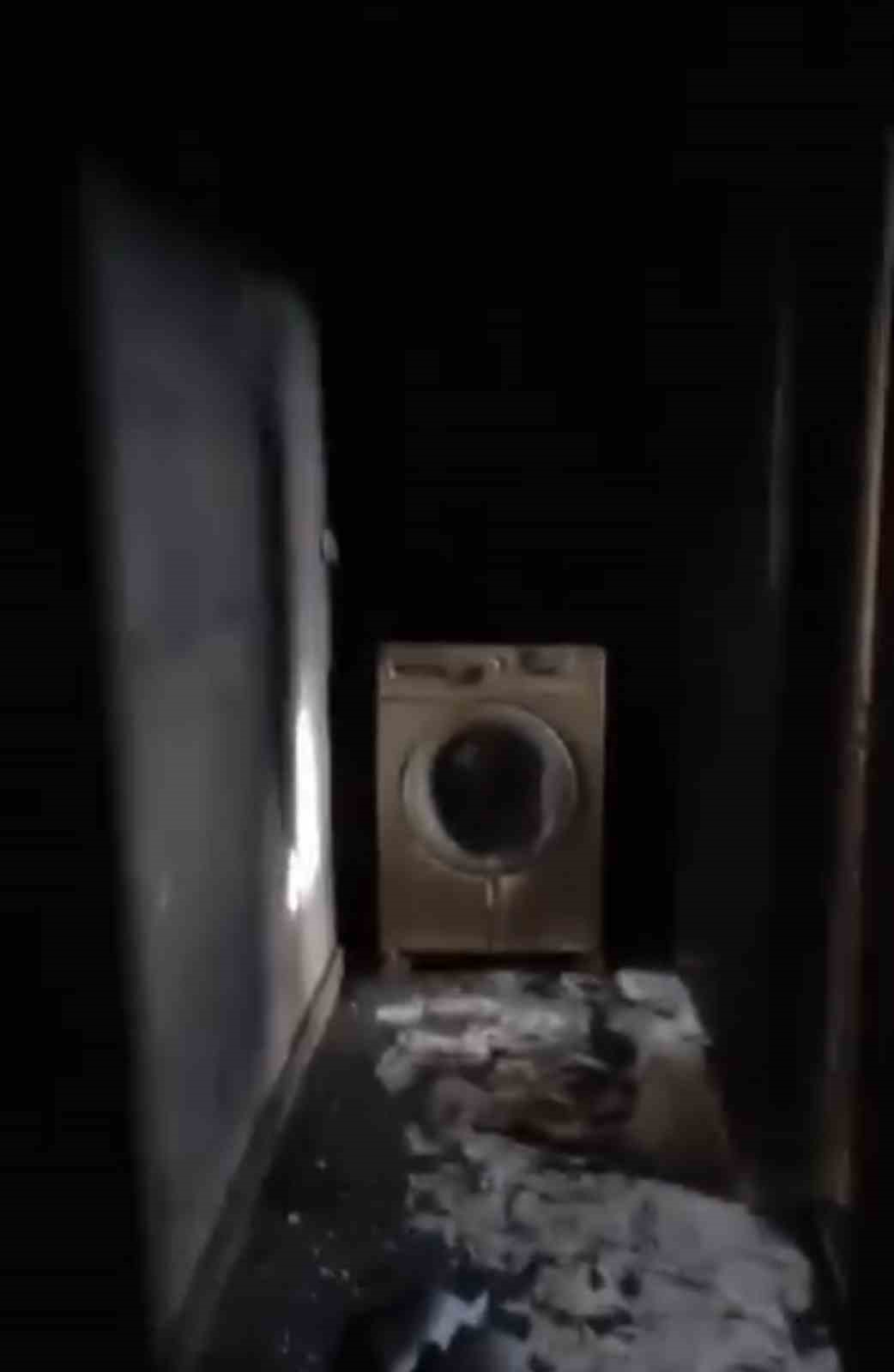 Muş’un Yoncalıöz köyünde yangın: 1 ev kullanılamaz hale geldi