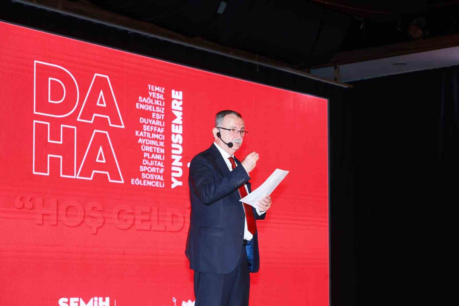 Başkan Balaban 14 aylık çalışmalarını anlattı