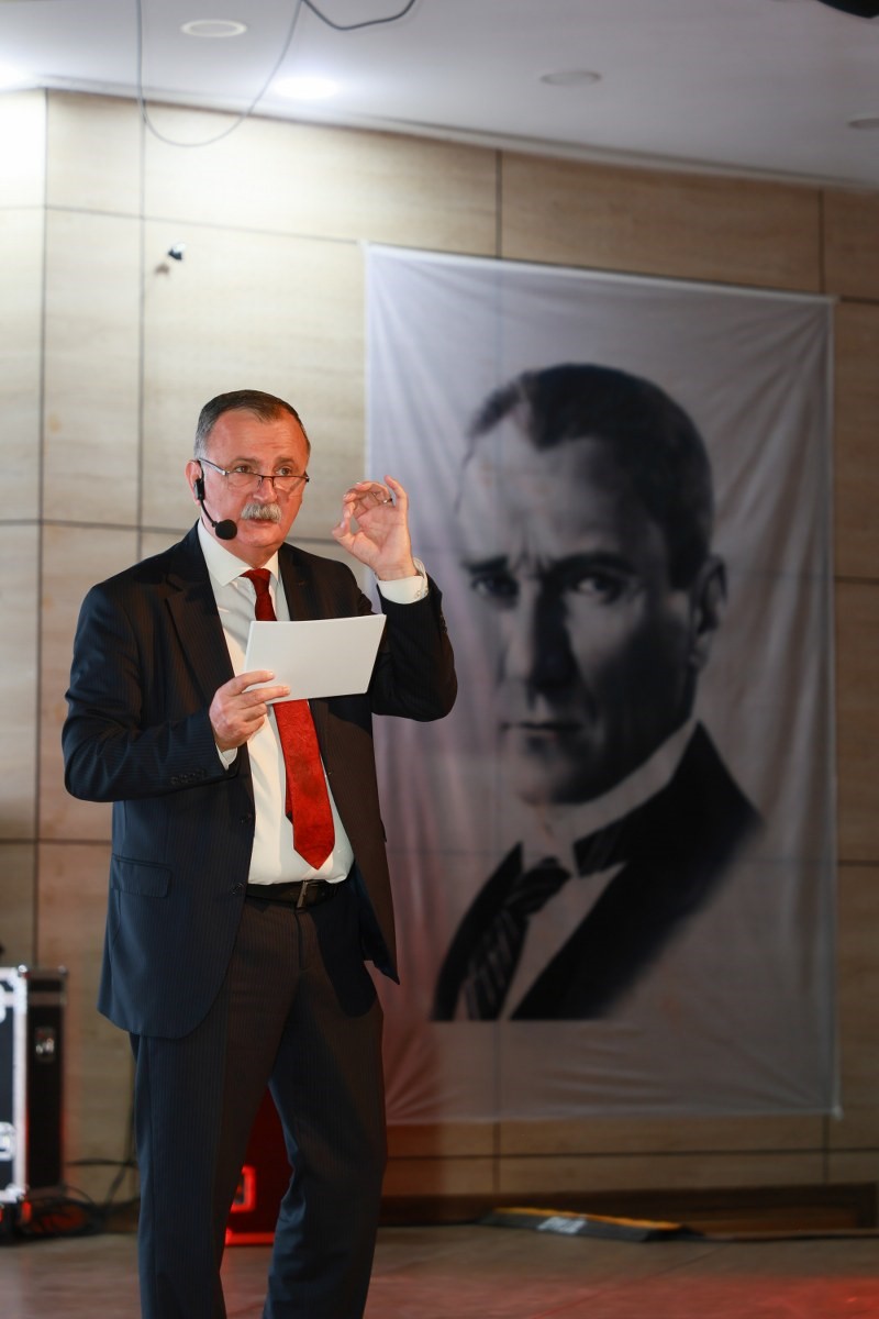 Başkan Balaban 14 aylık çalışmalarını anlattı