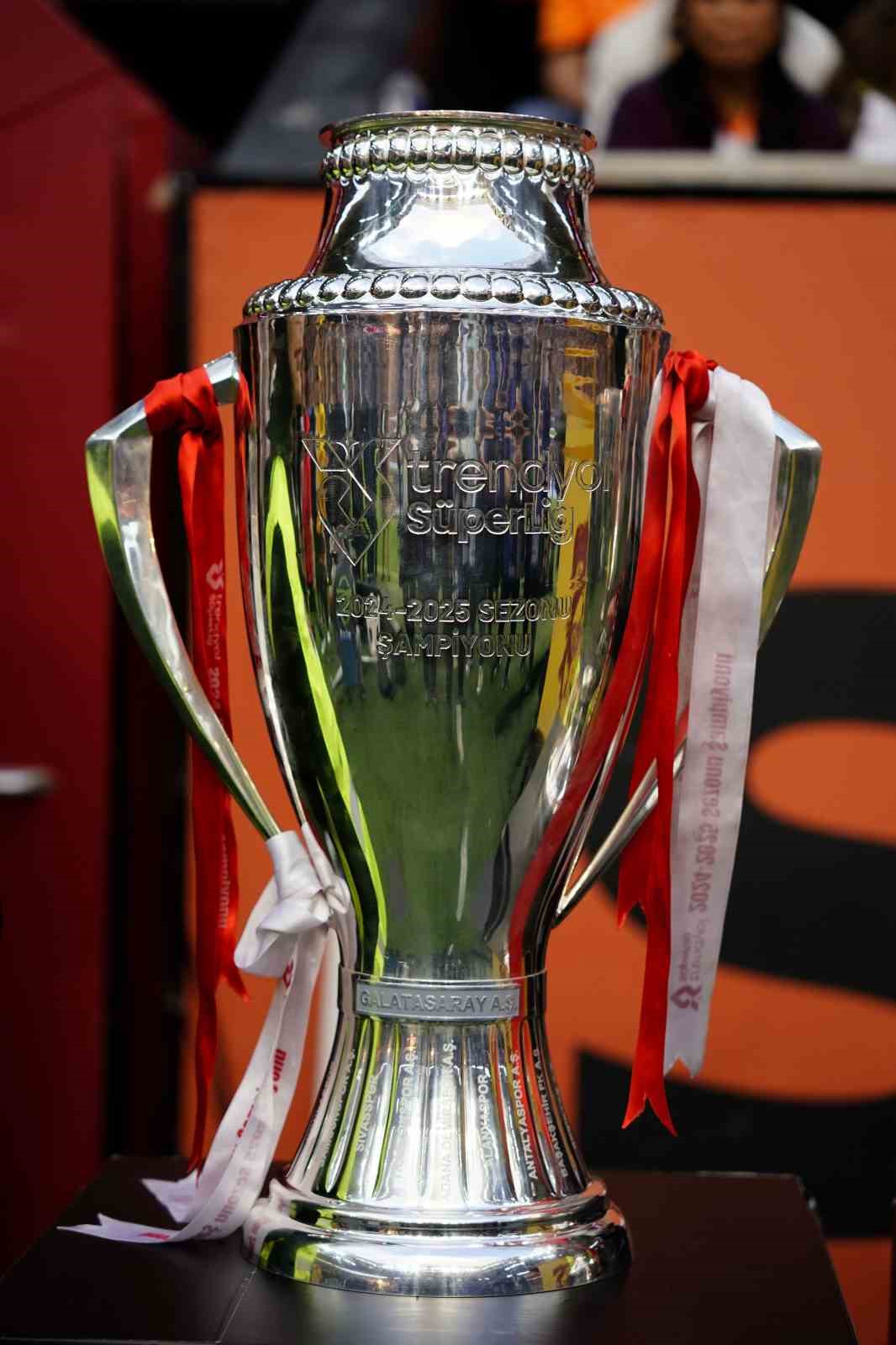 Trendyol S&uuml;per Lig: Galatasaray: 0 - Başakşehir: 0 (Ma&ccedil; devam ediyor)
