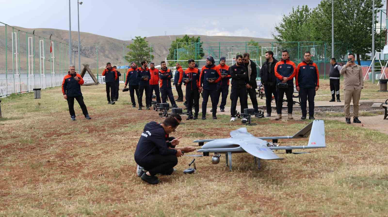 AFAD&rsquo;dan Kırşehir&rsquo;de "Dron ile Kayıp Arama Yarışması"

