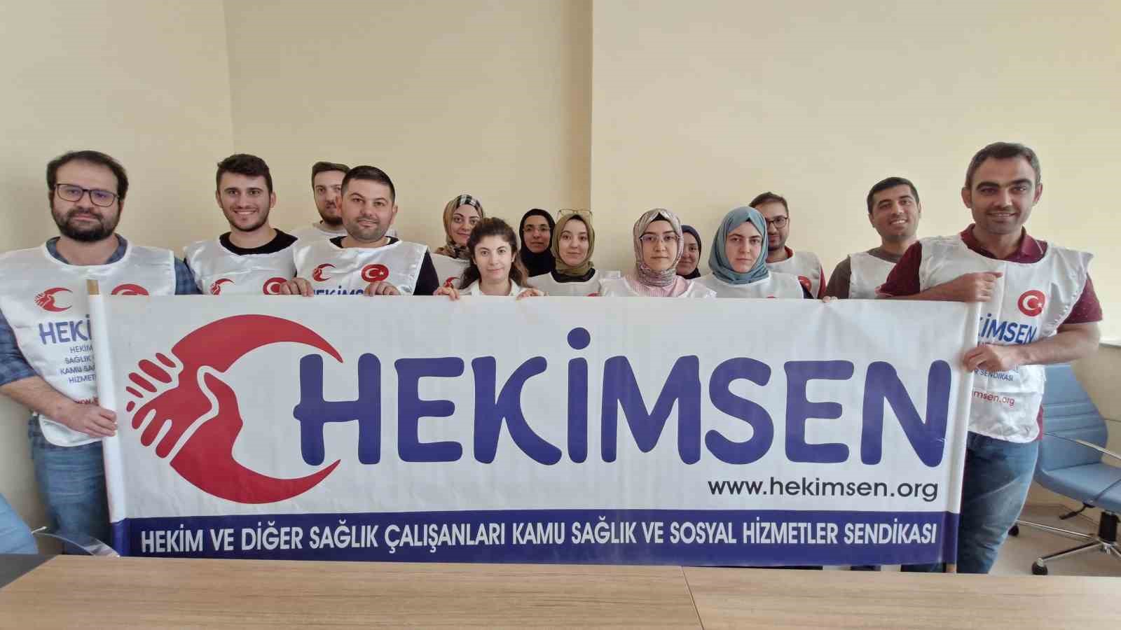 Karaman’da HEKİMSEN diş hekimlerinin sorunları için iş bıraktı