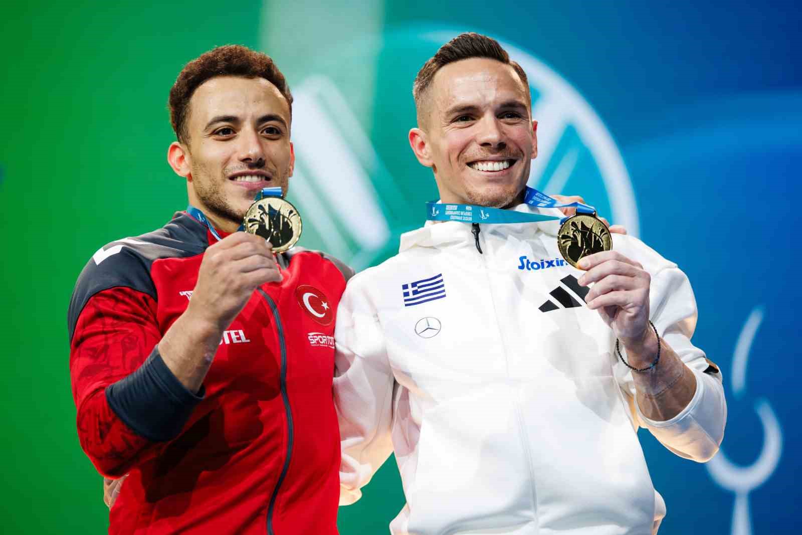 Adem Asil&rsquo;den ikinci Avrupa şampiyonluğu
