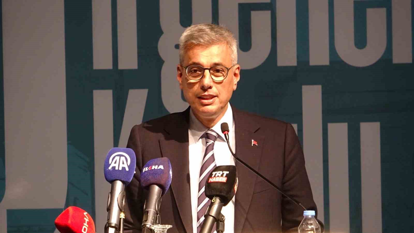 Sağlık Bakanı Memişoğlu, TÜGVA 5. Olağan Mardin İl Genel Kurulu’nda konuştu