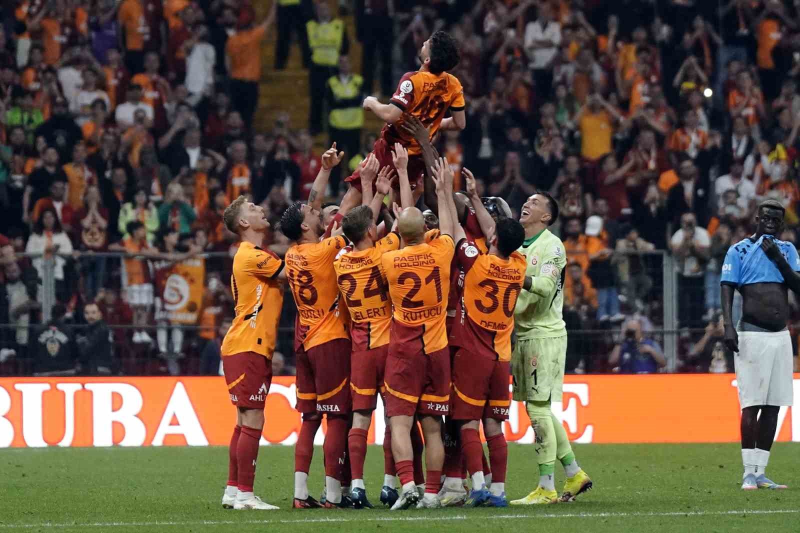 Galatasaray, bu sezon ligde evinde yenilmedi